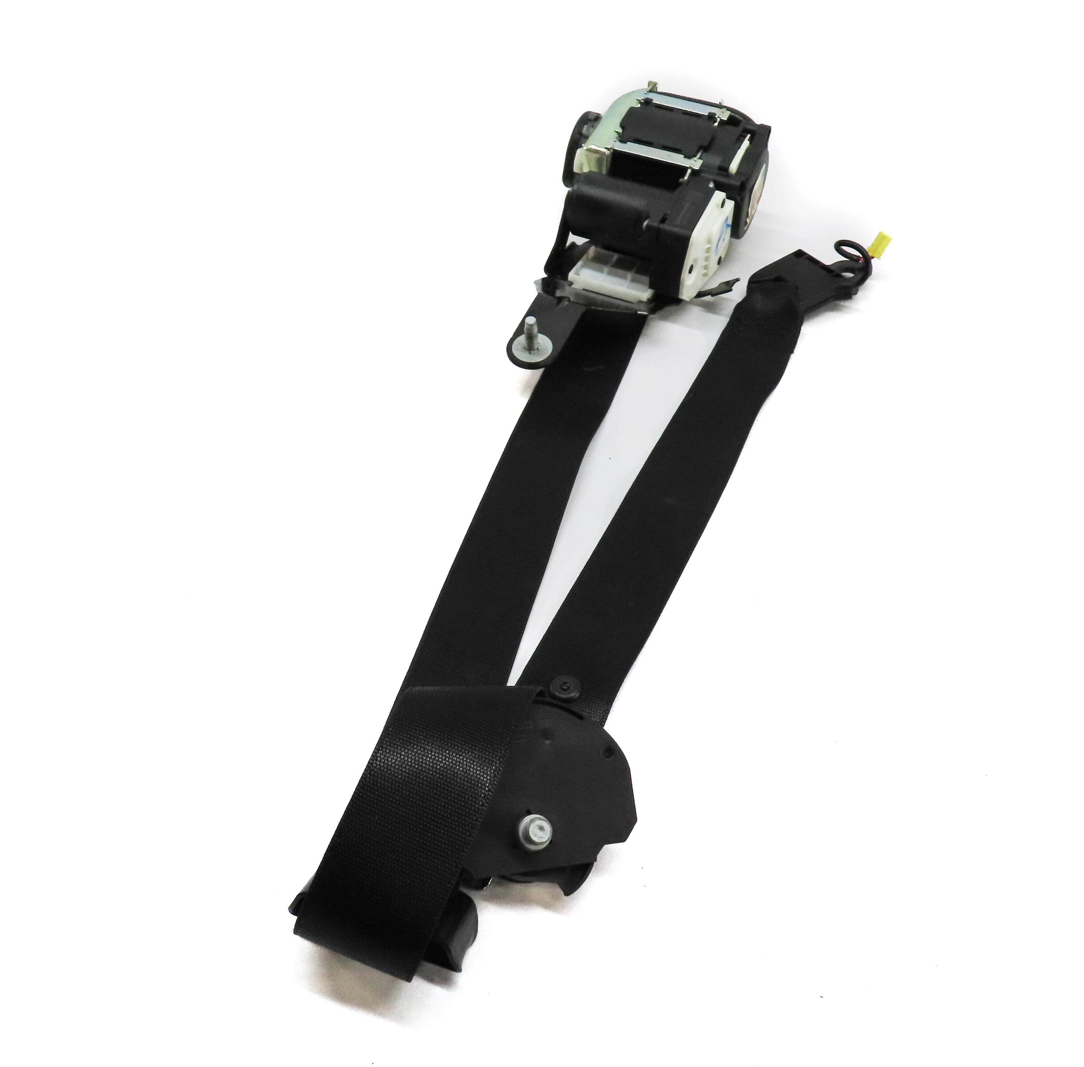 12-16 MERCEDES E250 E300 E350 E550 (W212) PASSENGER SEATBELT RETRACTOR (BLACK) — exact item pictured