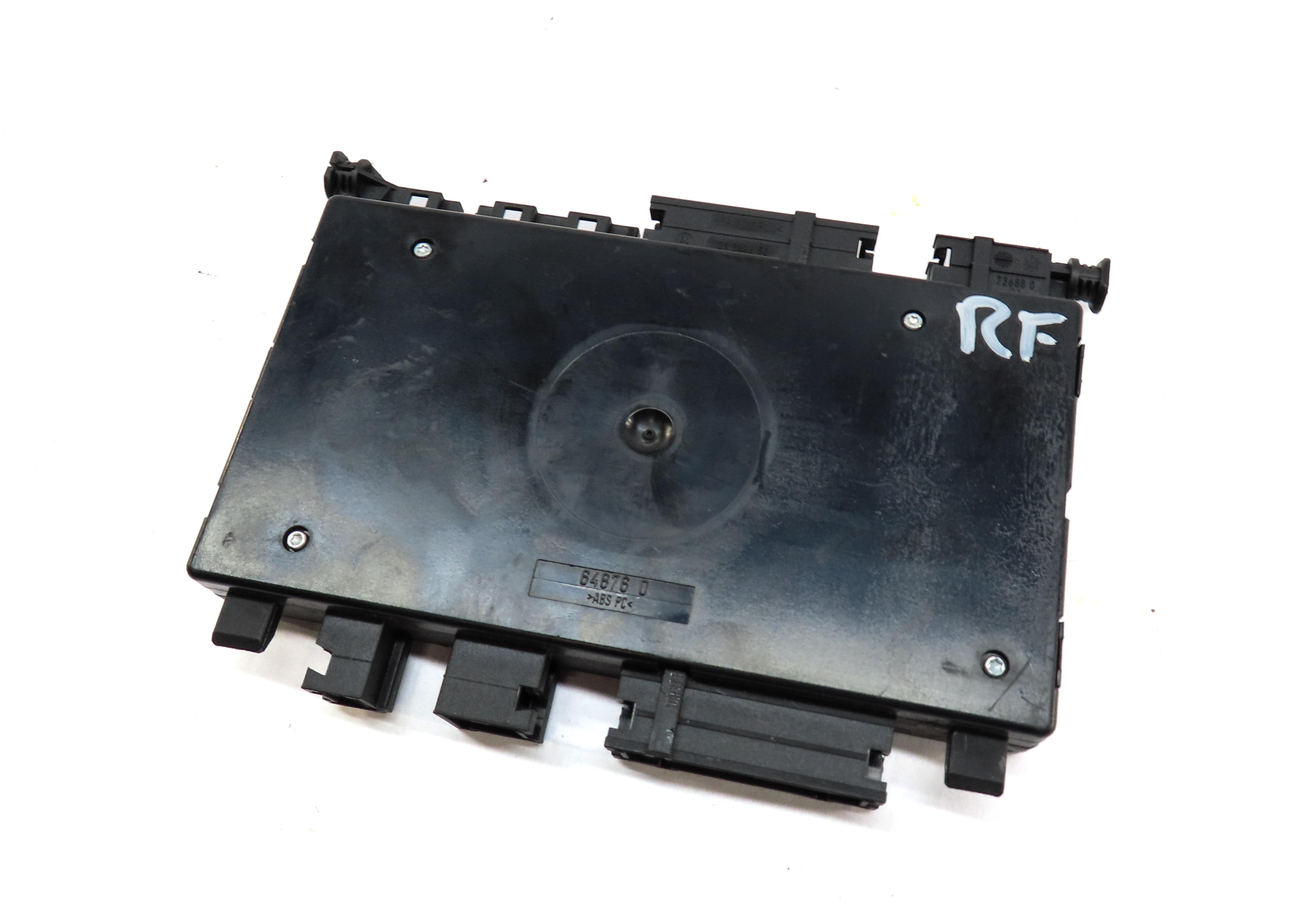 10-18 MERCEDES E CLS CLASS (W212 W218) RIGHT FRONT PASSENGER SEAT CONTROL MODULE — exact item pictured