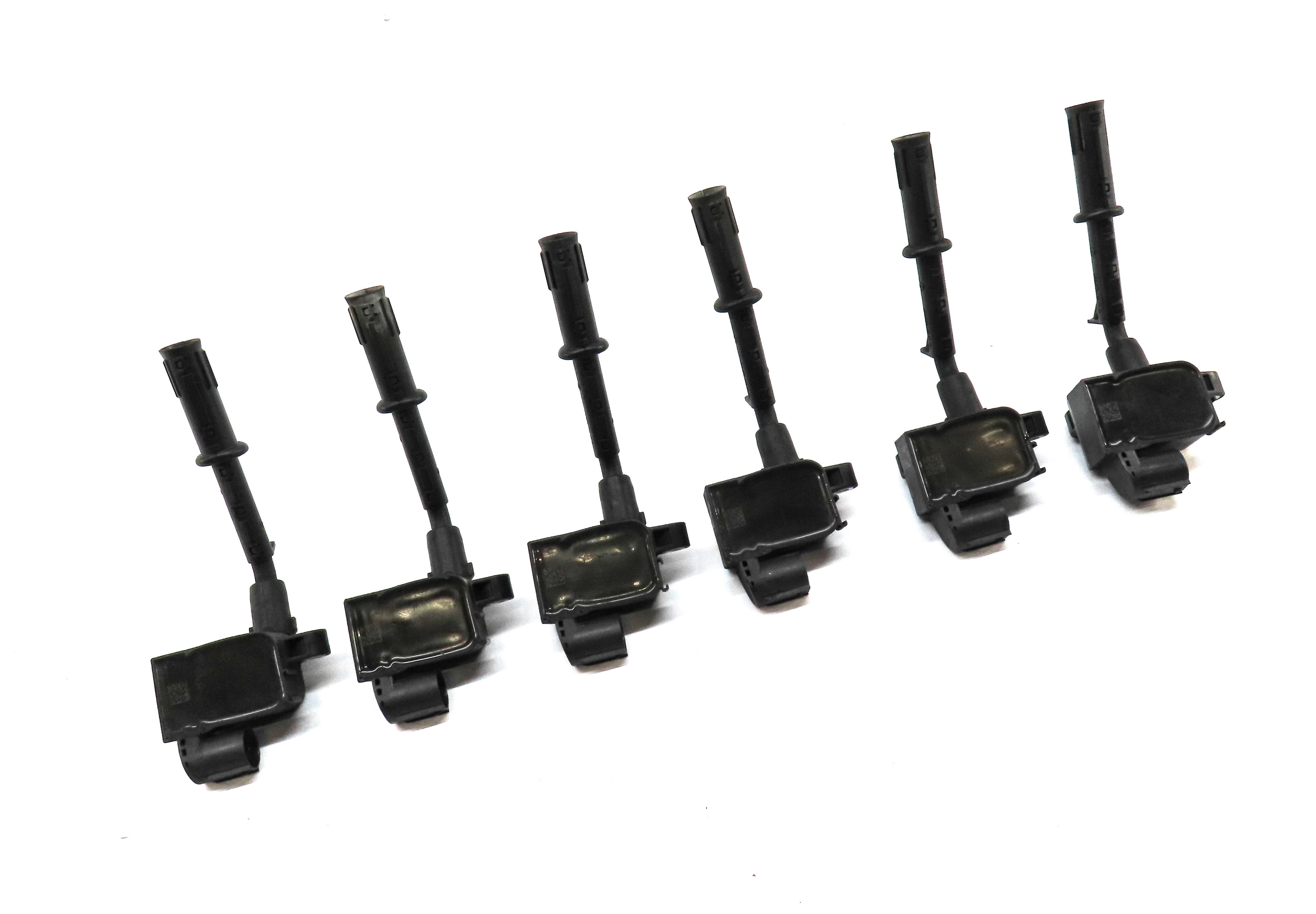 13-18 MERCEDES C E G GL GLS ML S CLASS (W166 W218 W222 X166) IGNITION COIL SET 6 — exact item pictured