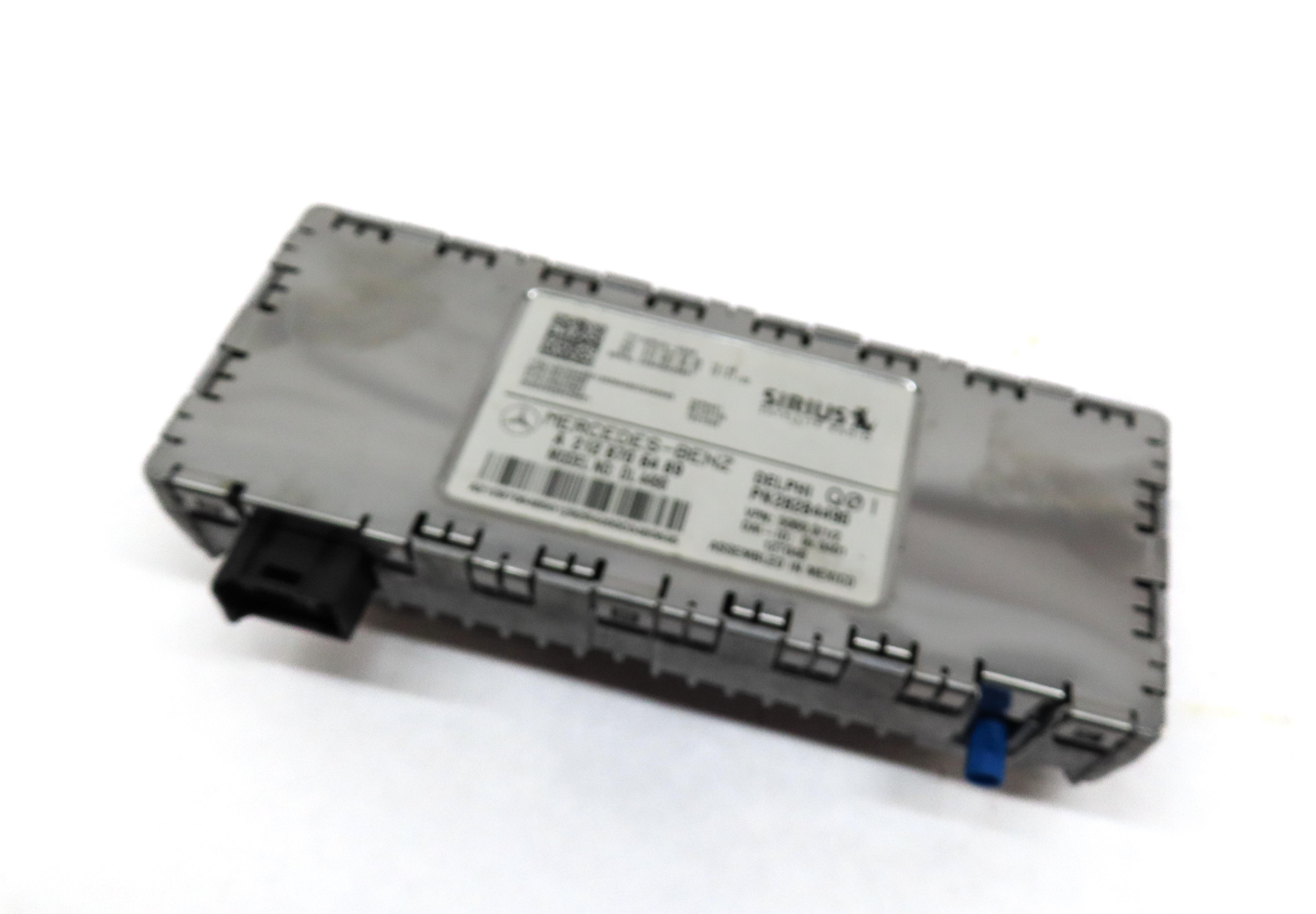 2010-2016 MERCEDES B C E ML SL CLS (W204 W166 W212 X204) SIRIUS SATELLITE MODULE — exact item pictured
