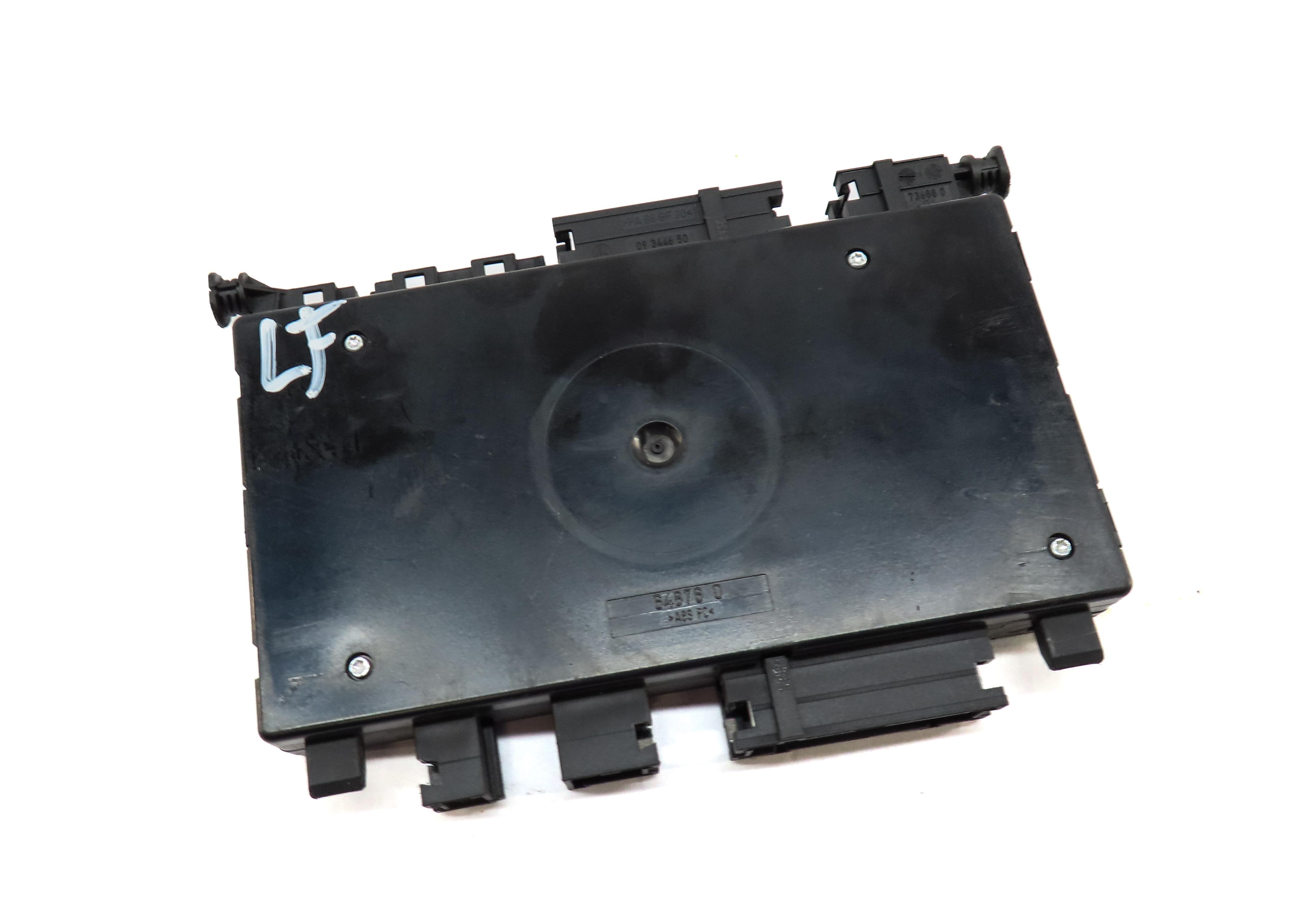 2010-2018 MERCEDES E CLS CLASS (W212 W218) LEFT FRONT DRIVER SEAT CONTROL MODULE — exact item pictured