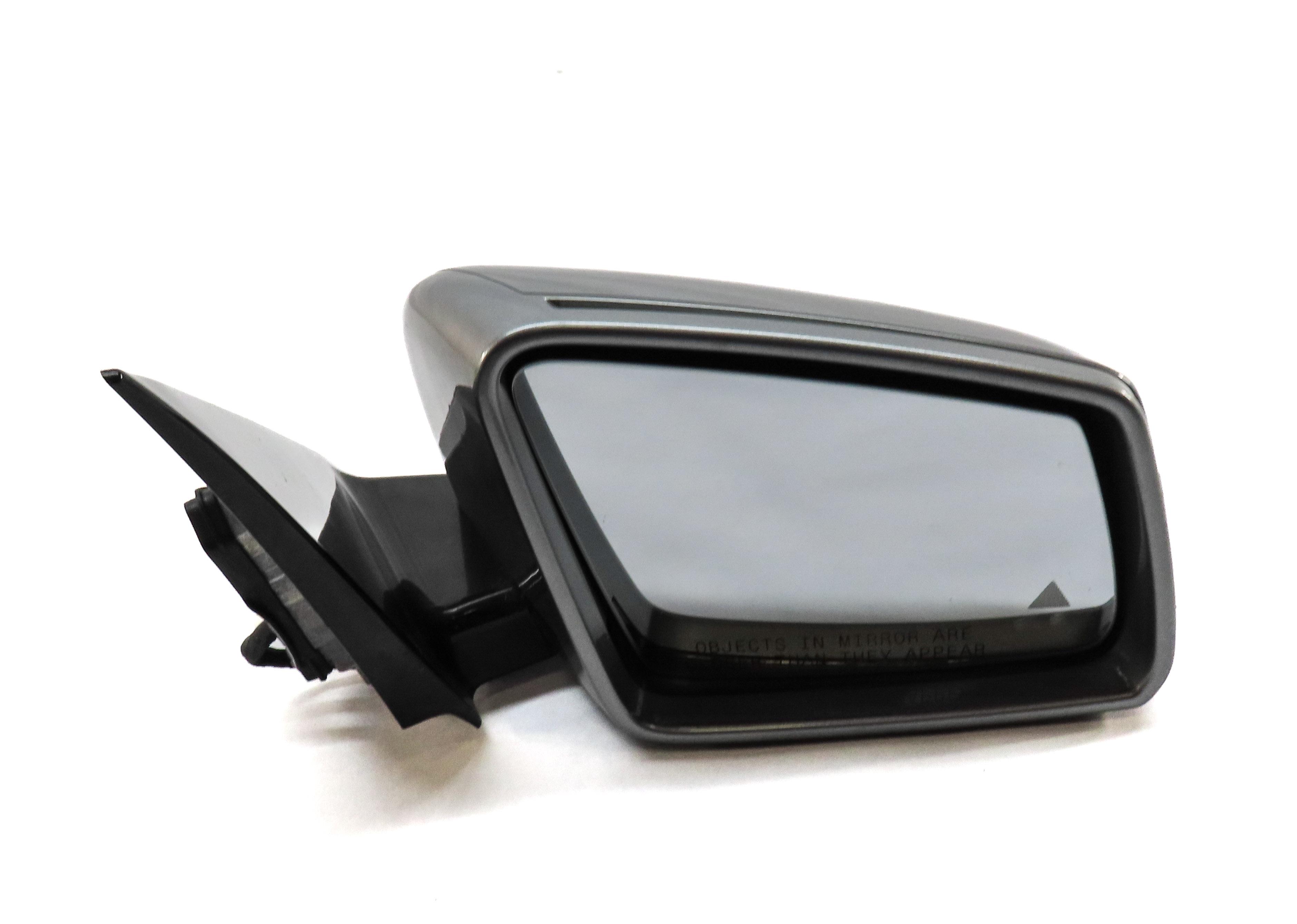 11-14 MERCEDES E300 E350 E550 (W212) RIGHT HEAT BLIND SPOT DOOR MIRROR (SILVER) — exact item pictured