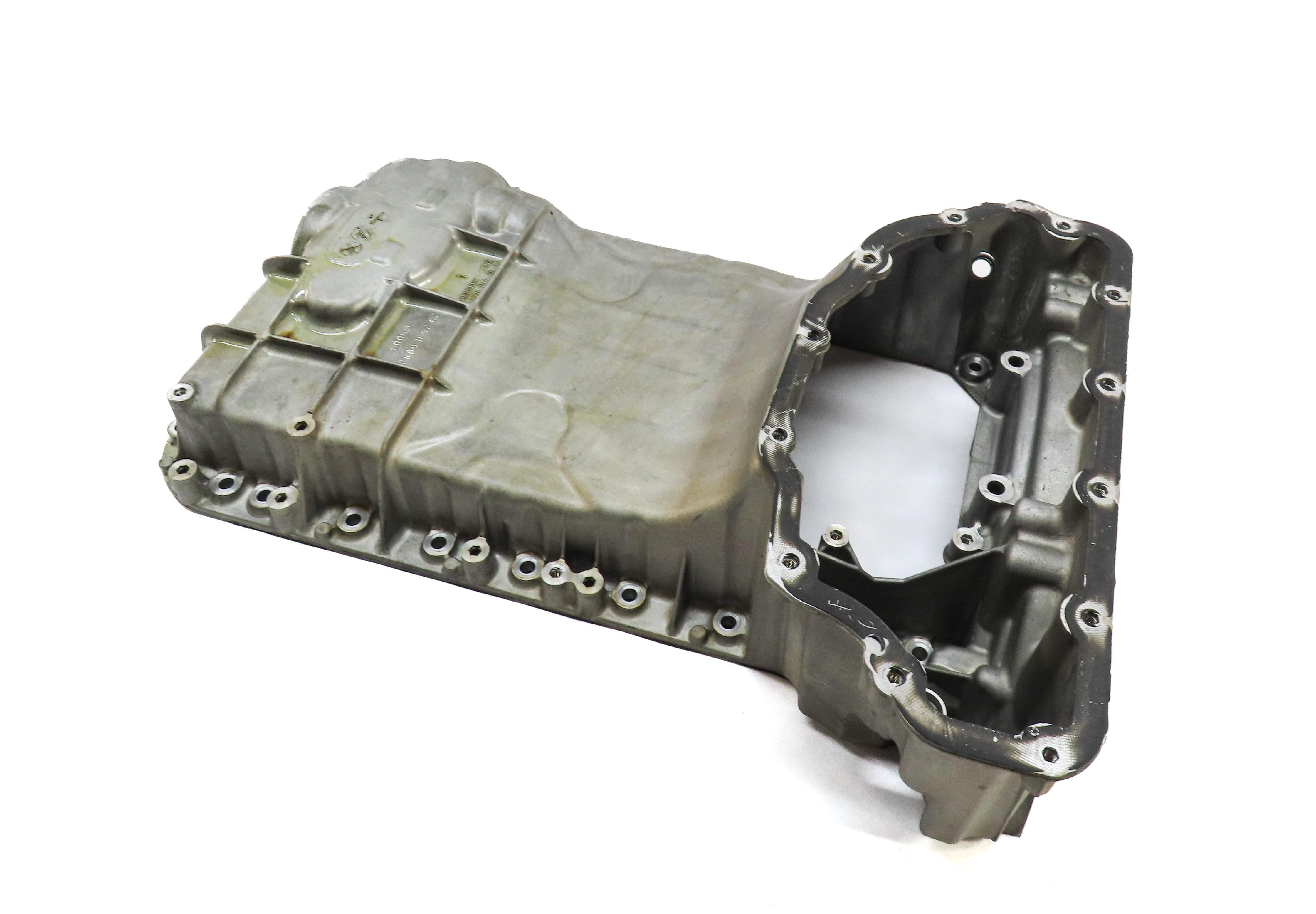 2012-2020 MERCEDES C350 E350 E400 GLE350 GLE400 ML350 3.5L UPPER ENGINE OIL PAN — exact item pictured