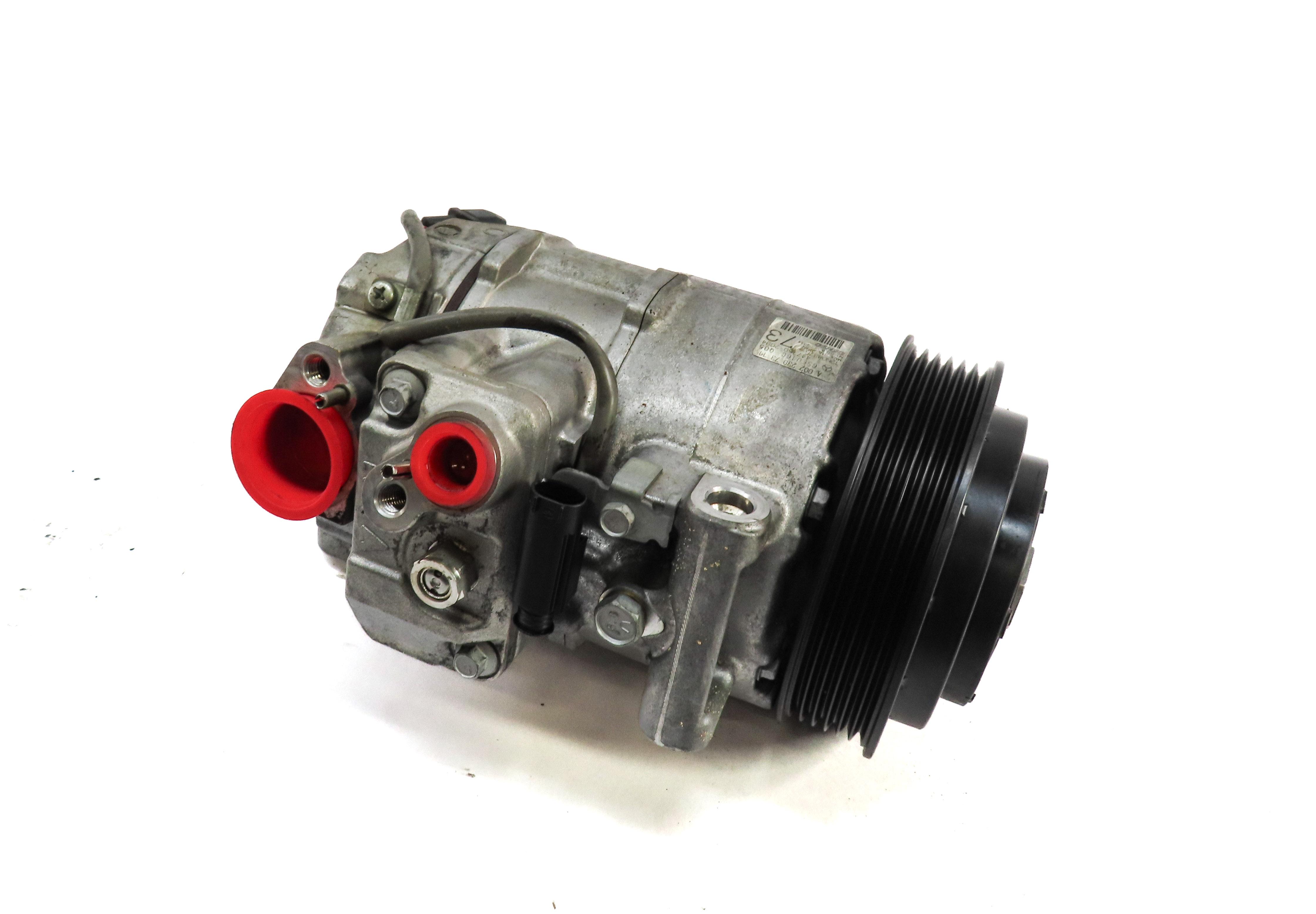 2012 MERCEDES C350 E300 E350 SLK350 (W204 W212 W172) A/C AIR COMPRESSOR PUMP — exact item pictured