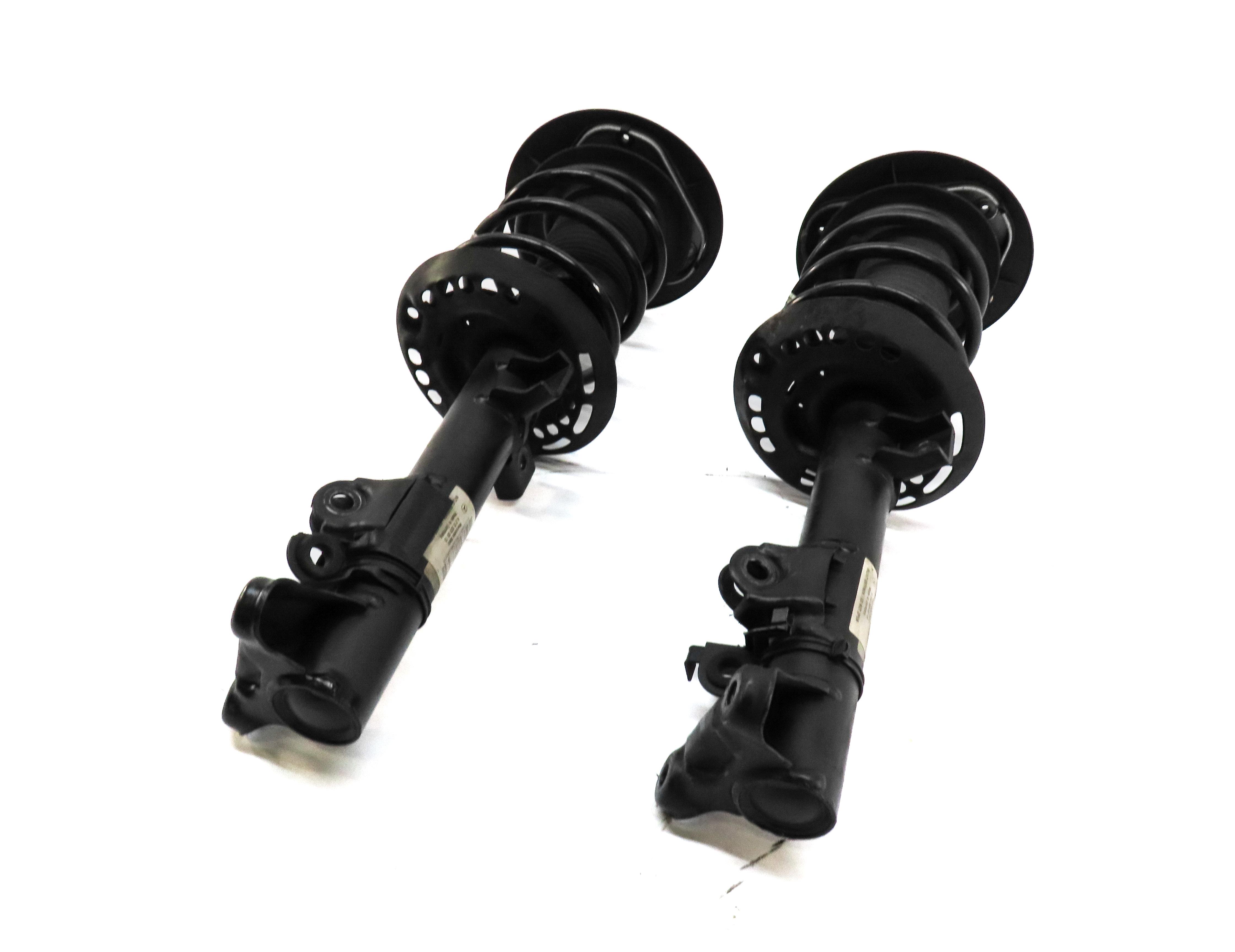 2010-2012 MERCEDES E350 (W212) RWD SEDAN - FRONT LEFT & RIGHT SHOCK STRUT SET — exact item pictured