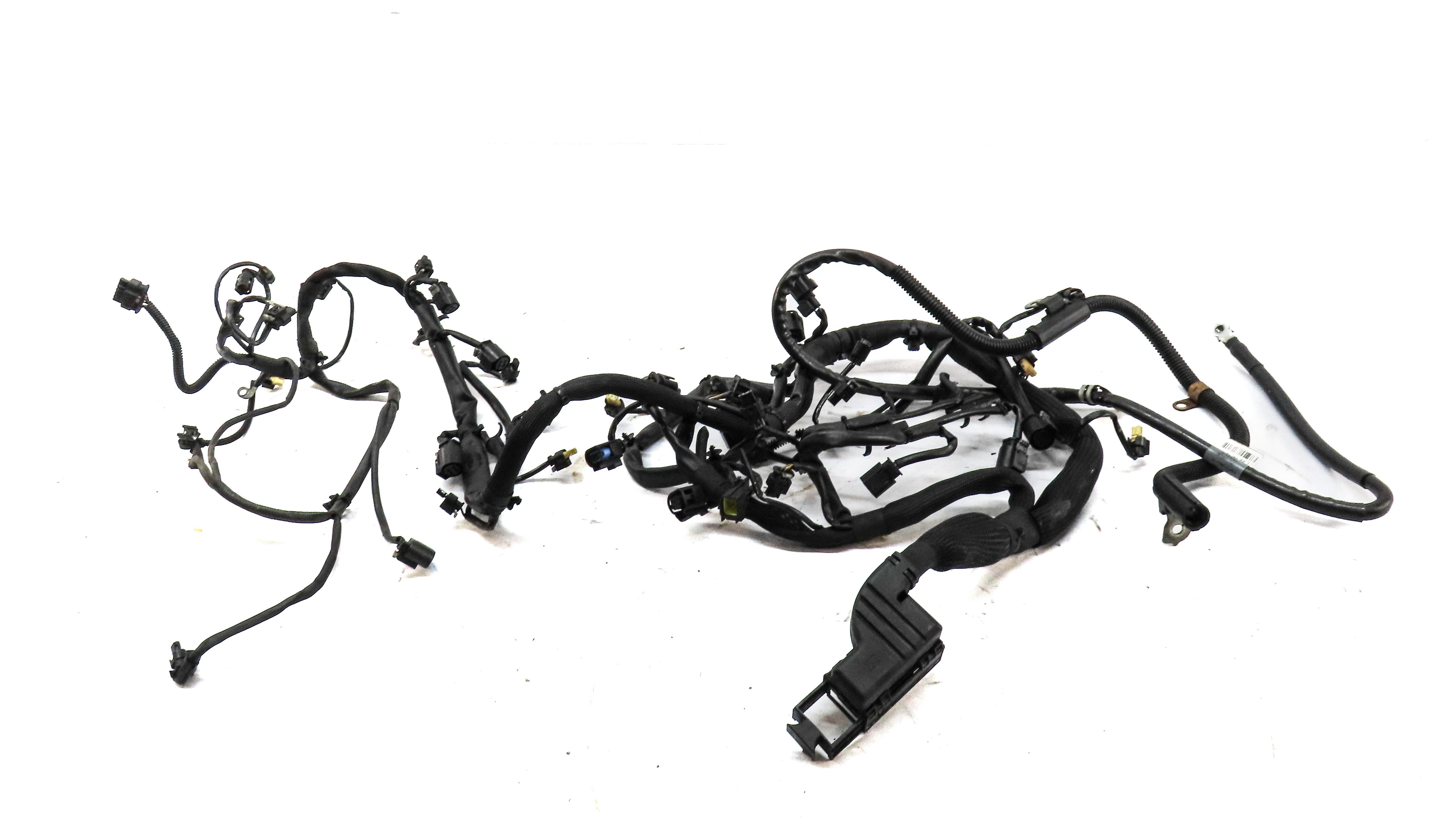 2012 MERCEDES E CLASS W212 3.5L M276 ENGINE WIRE WIRING HARNESS 2124400341 — exact item pictured