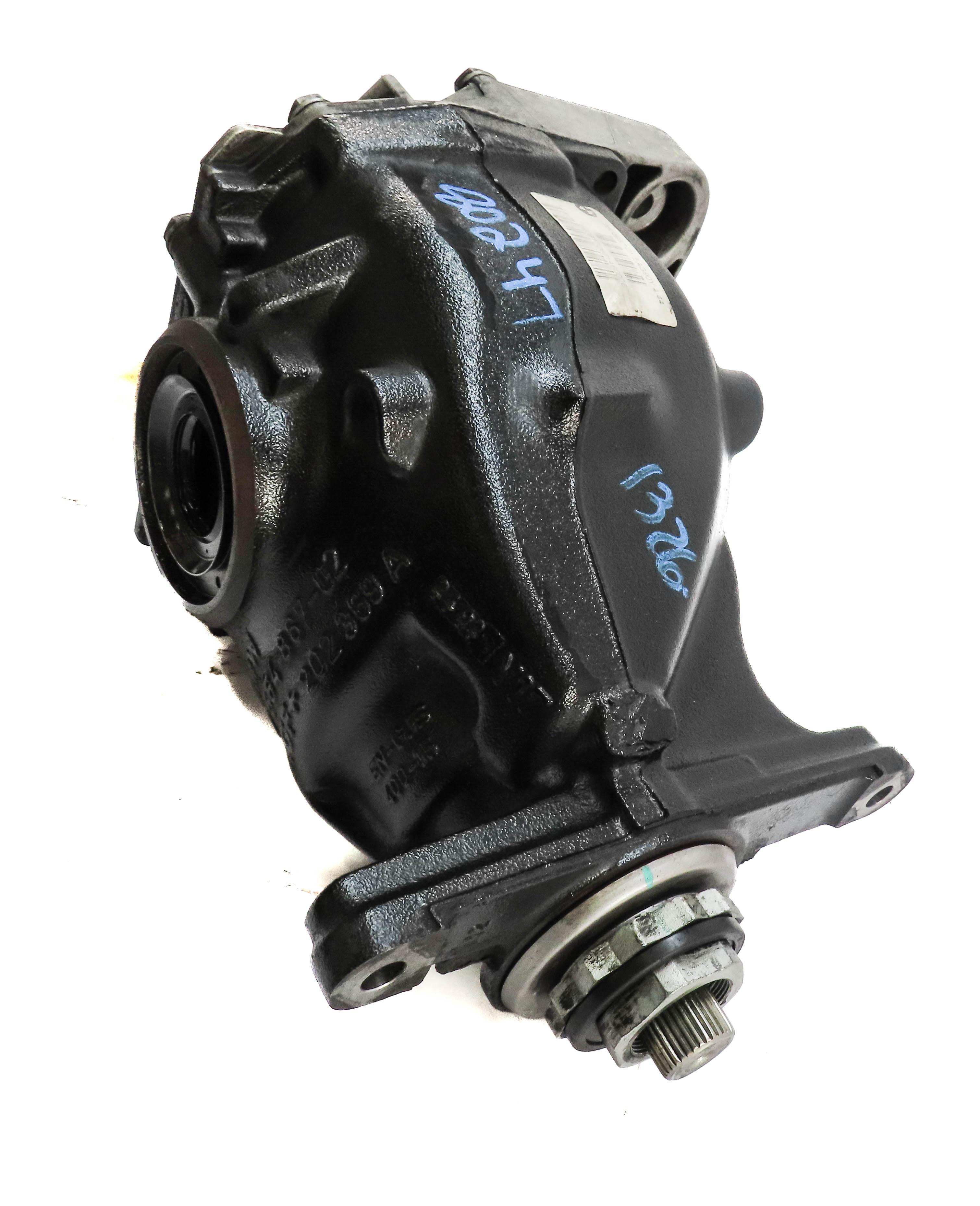2010 BMW X5 (E70) 3.0L ENGINE REAR DIFFERENTIAL GEAR CARRIER (4.44 RATIO) — exact item pictured