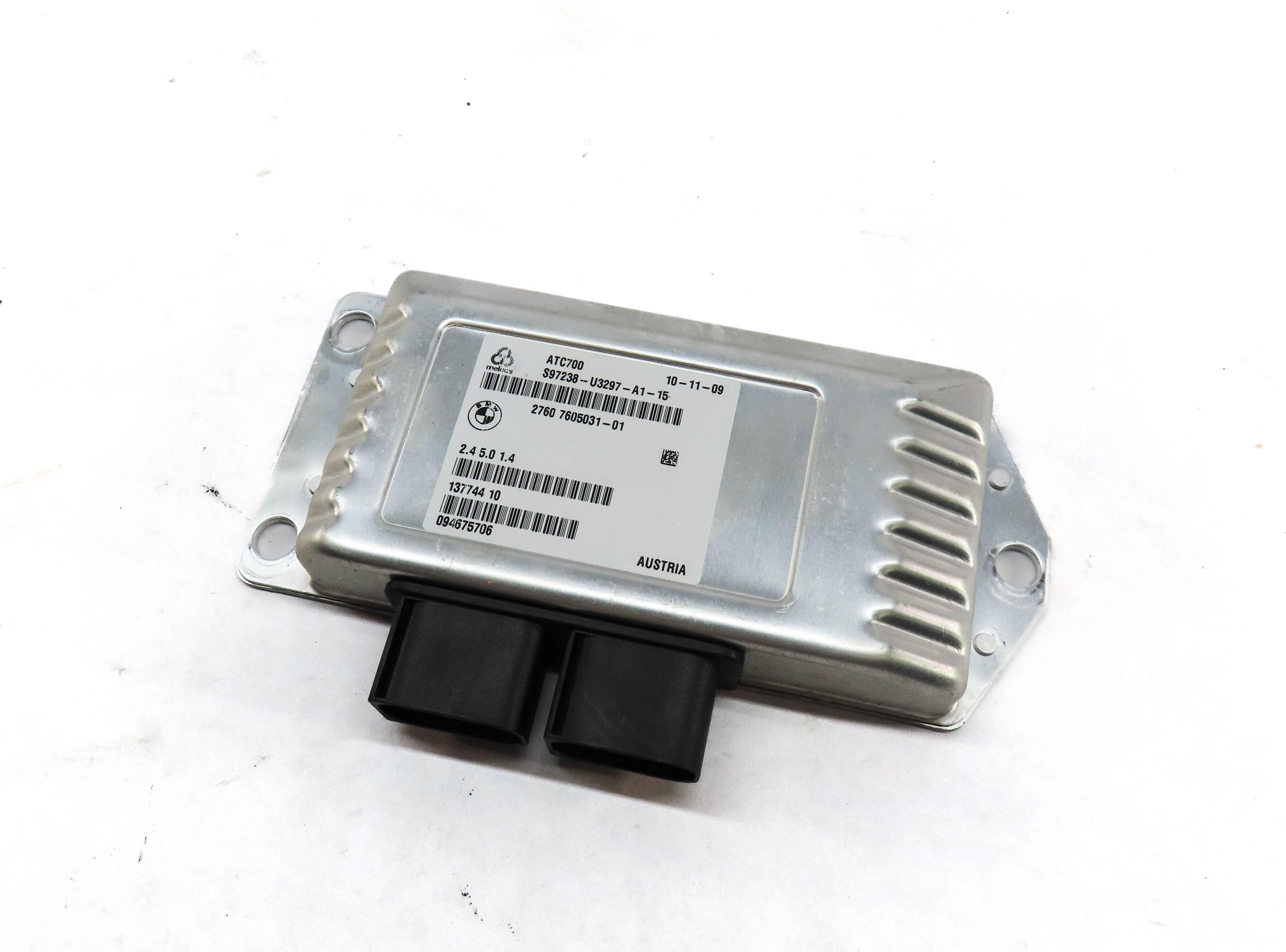 2007-2014 BMW X5 X5M X6 X6M (E70 E71 E72) TRANSFER CASE CONTROL MODULE (ATC-700) — exact item pictured
