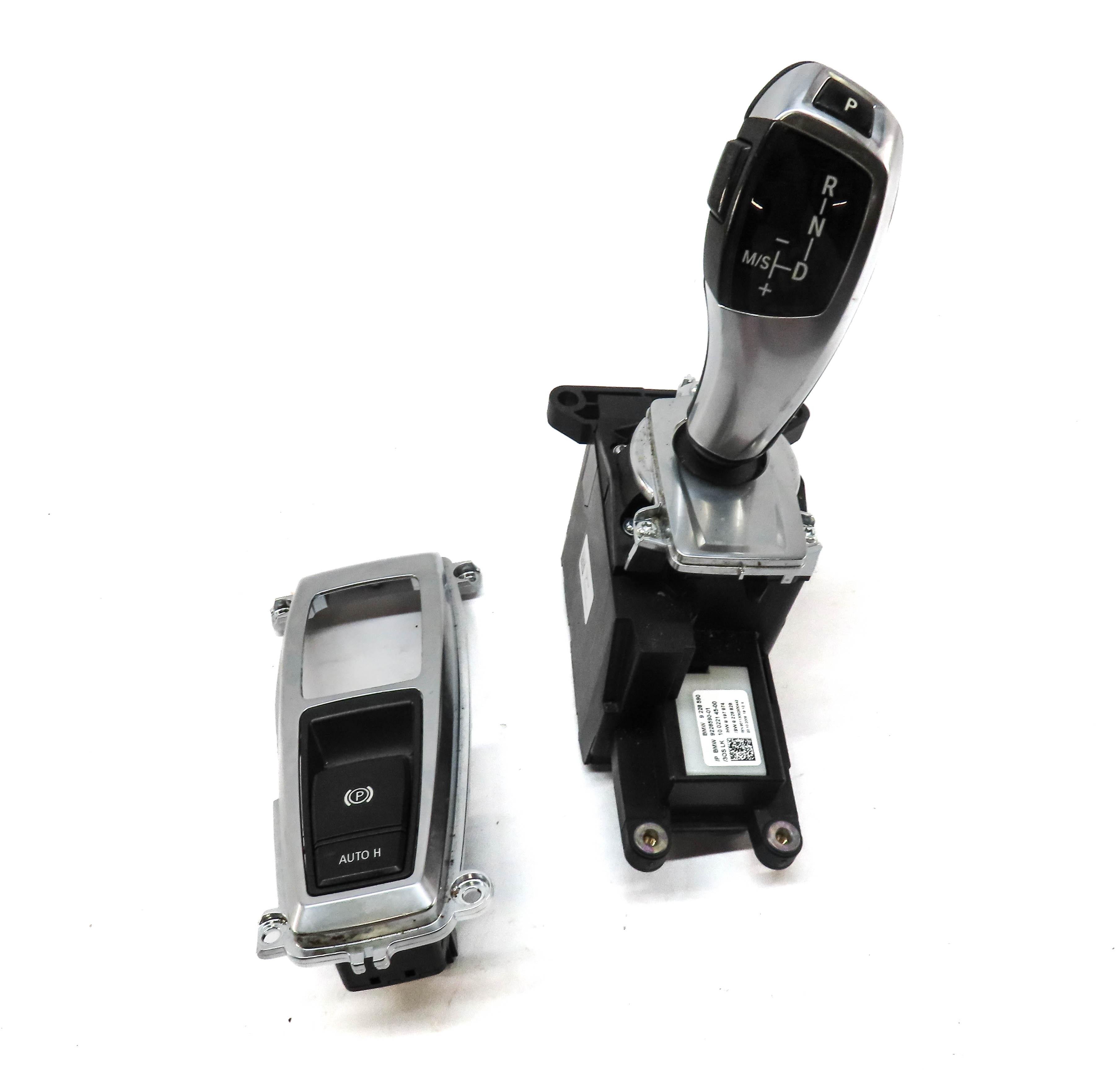 2009-2010 BMW X5 X6 (E70 E71 E72) TRANSMISSION GEAR SHIFTER SHIFT HANDLE KNOB — exact item pictured