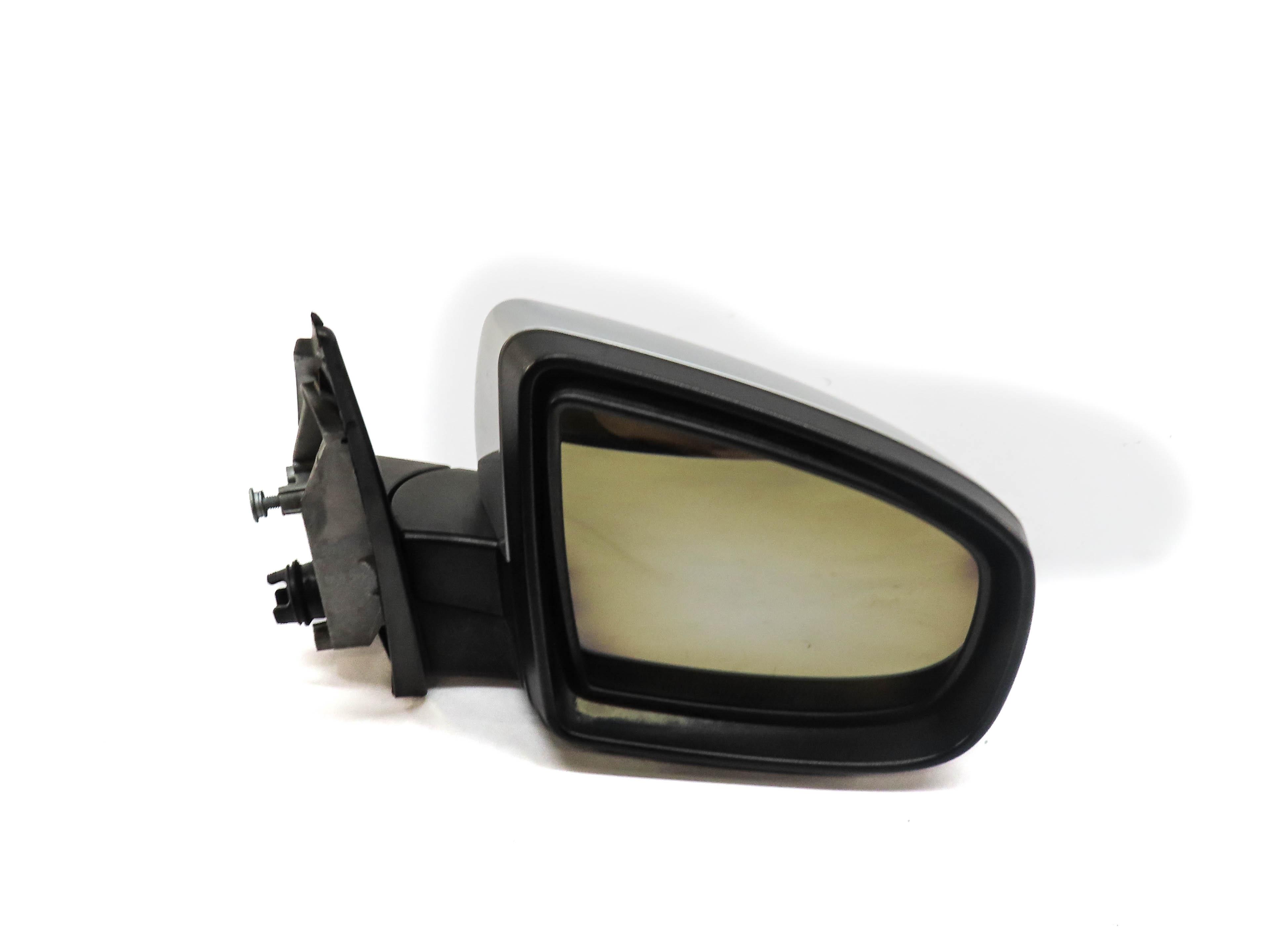07-13 BMW X5 (E70) RIGHT PASSENGER P-FOLD AUTODIM HEATED DOOR MIRROR (SILVER) — exact item pictured