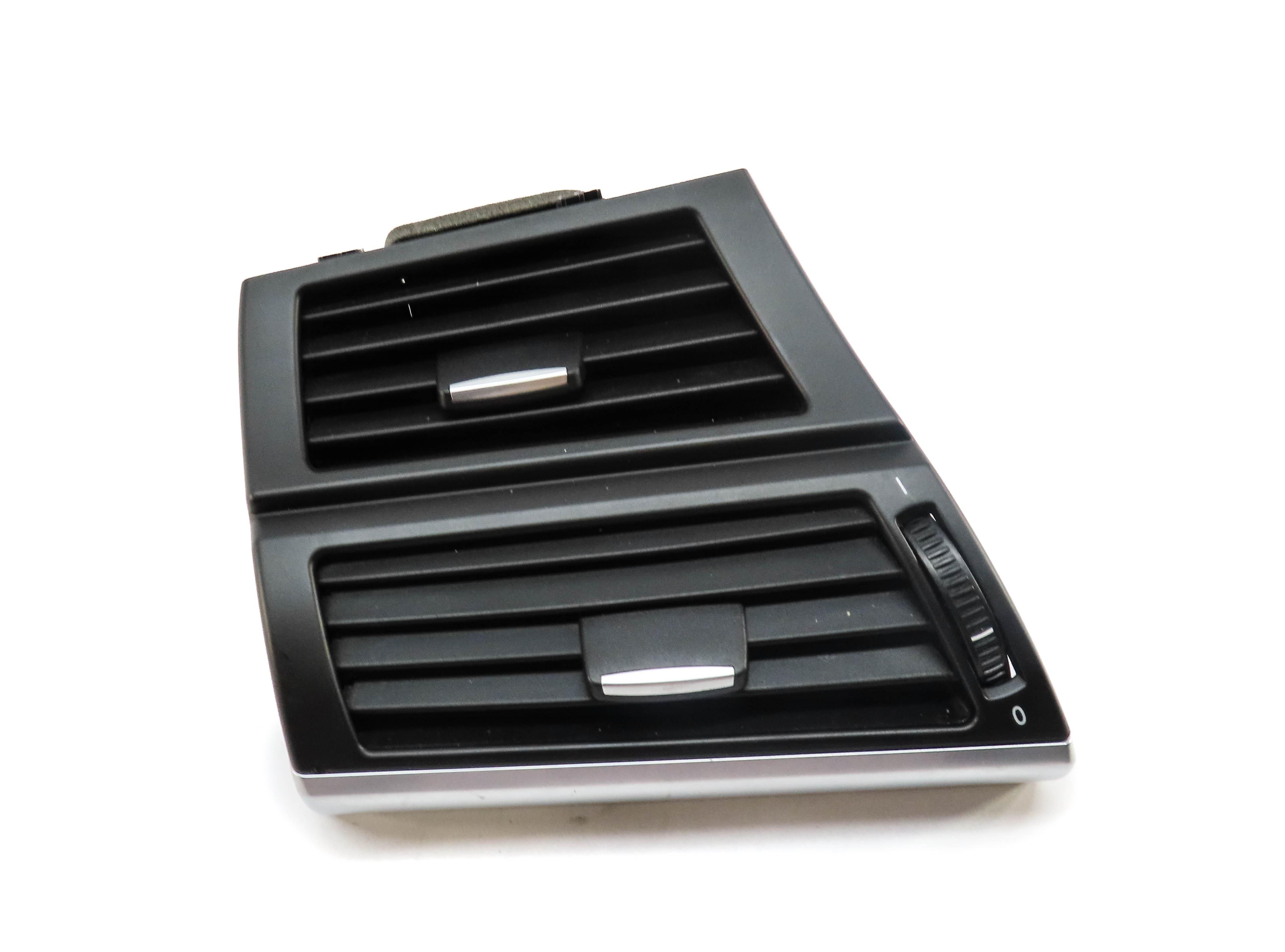 2010 BMW X5 (E70) FRONT LEFT DRIVER DASH HVAC A/C HEATER AIR VENT 64227161803 — exact item pictured