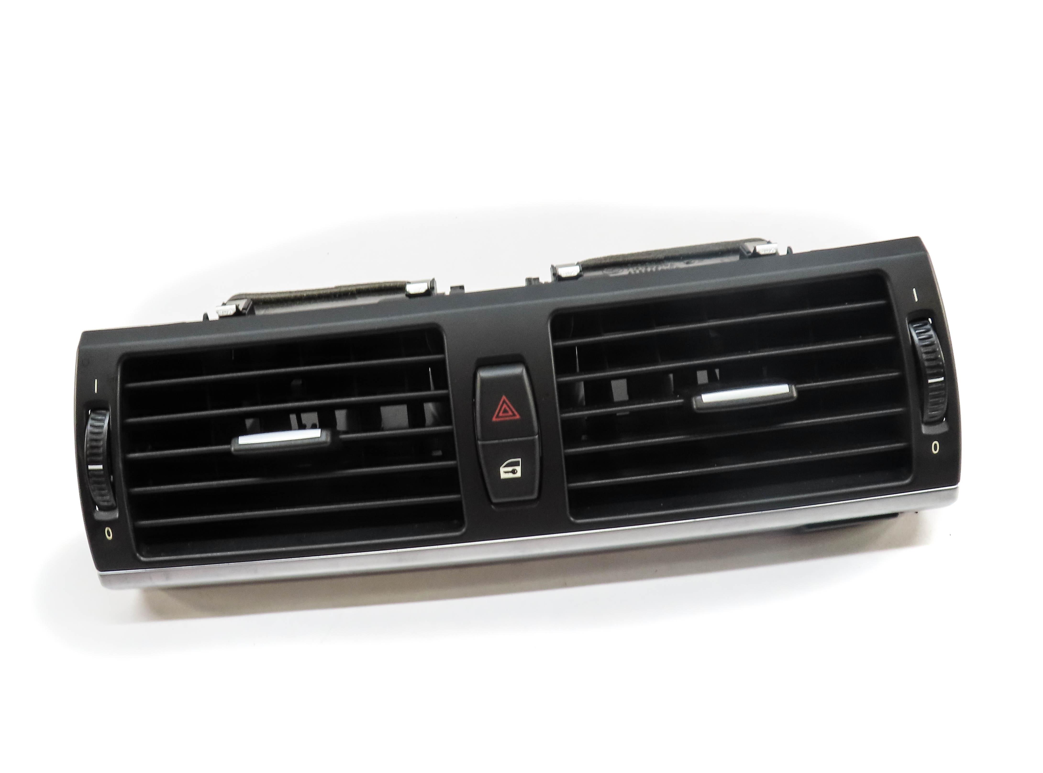 2010 BMW X5 E70 FRONT CENTER DASHBOARD DASH HVAC A/C HEATER AIR VENT 64229220101 — exact item pictured
