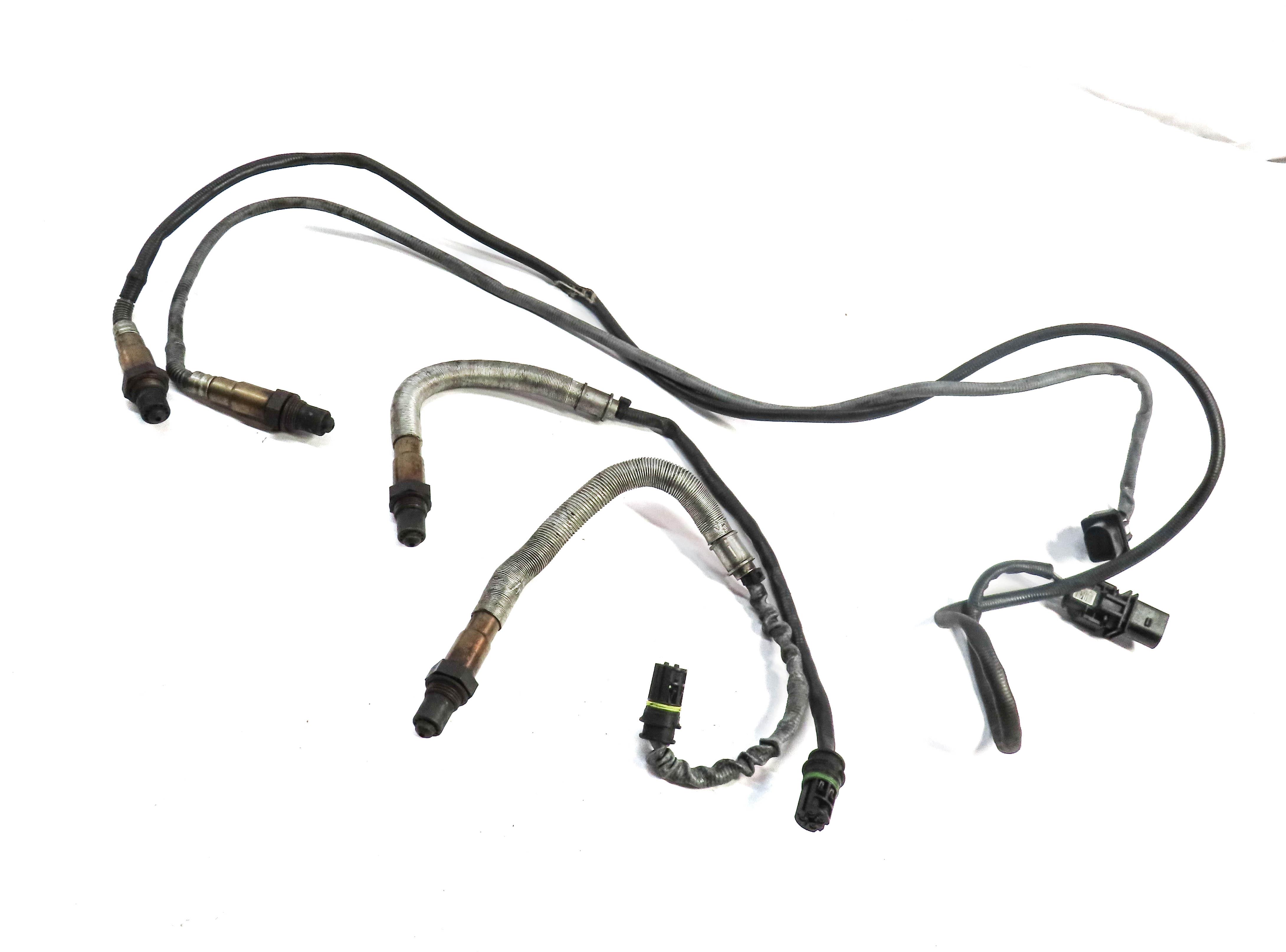 2010 BMW X5 (E70) 3.0L N52 ENGINE PRE & POST CAT O2 OXYGEN SENSOR SET OF 4 — exact item pictured