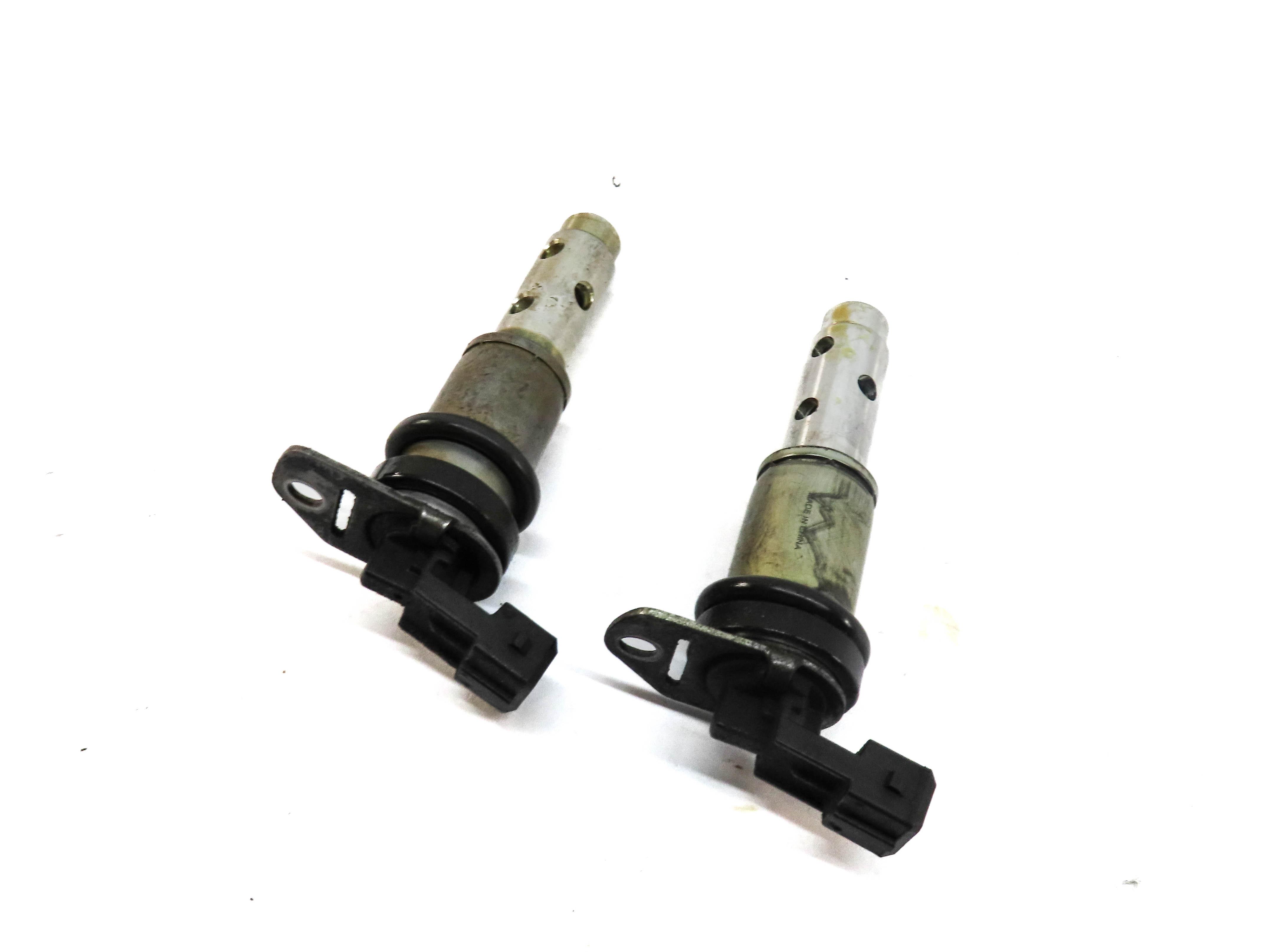 2010 BMW X5 (E70) 3.0L N52 ENGINE VANOS SOLENOID SET OF 2 11367585425 — exact item pictured
