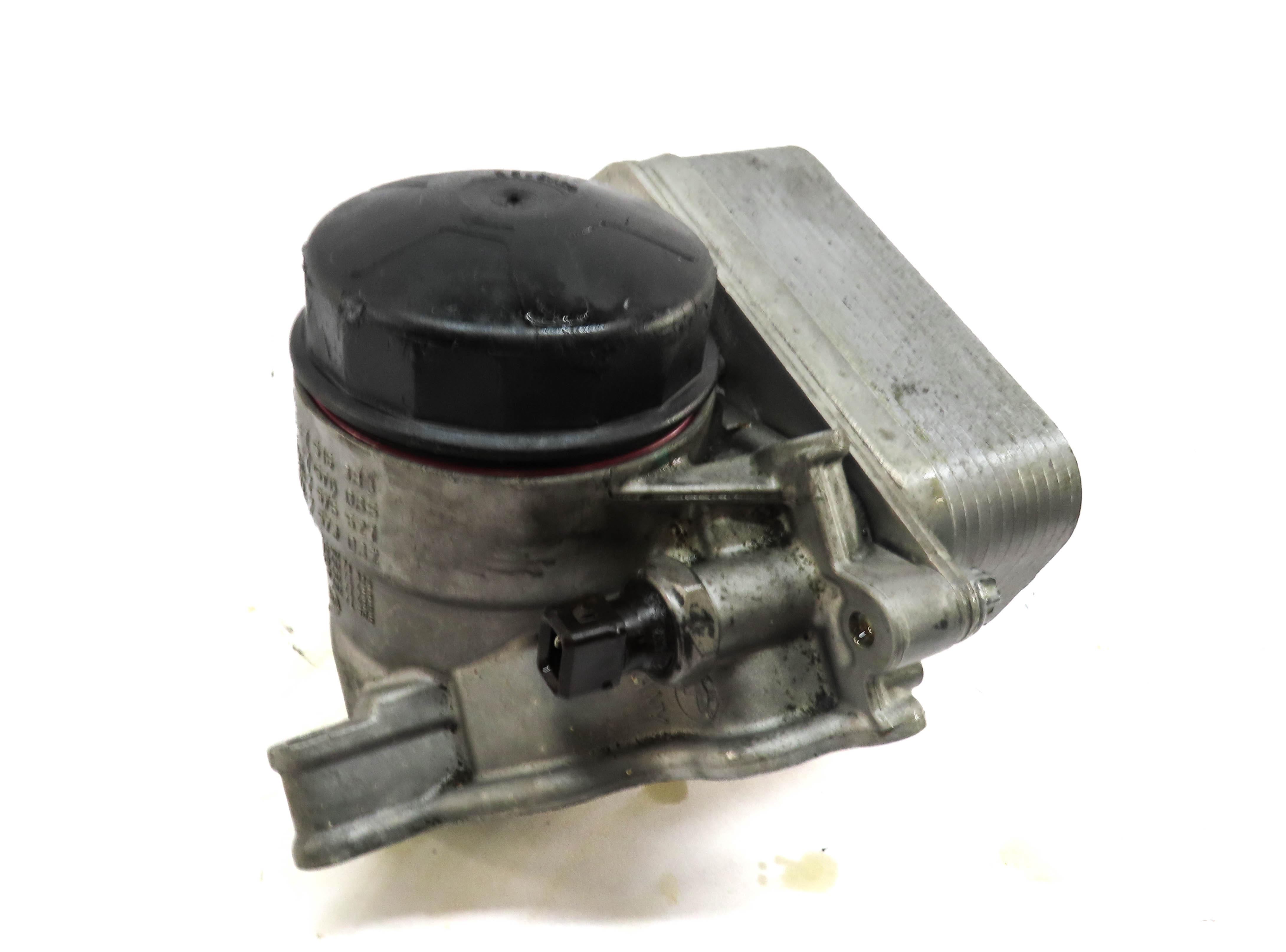 2010 BMW X5 (E70) 3.0L N52 ENGINE OIL FILTER HOUSING 11427548032 — exact item pictured