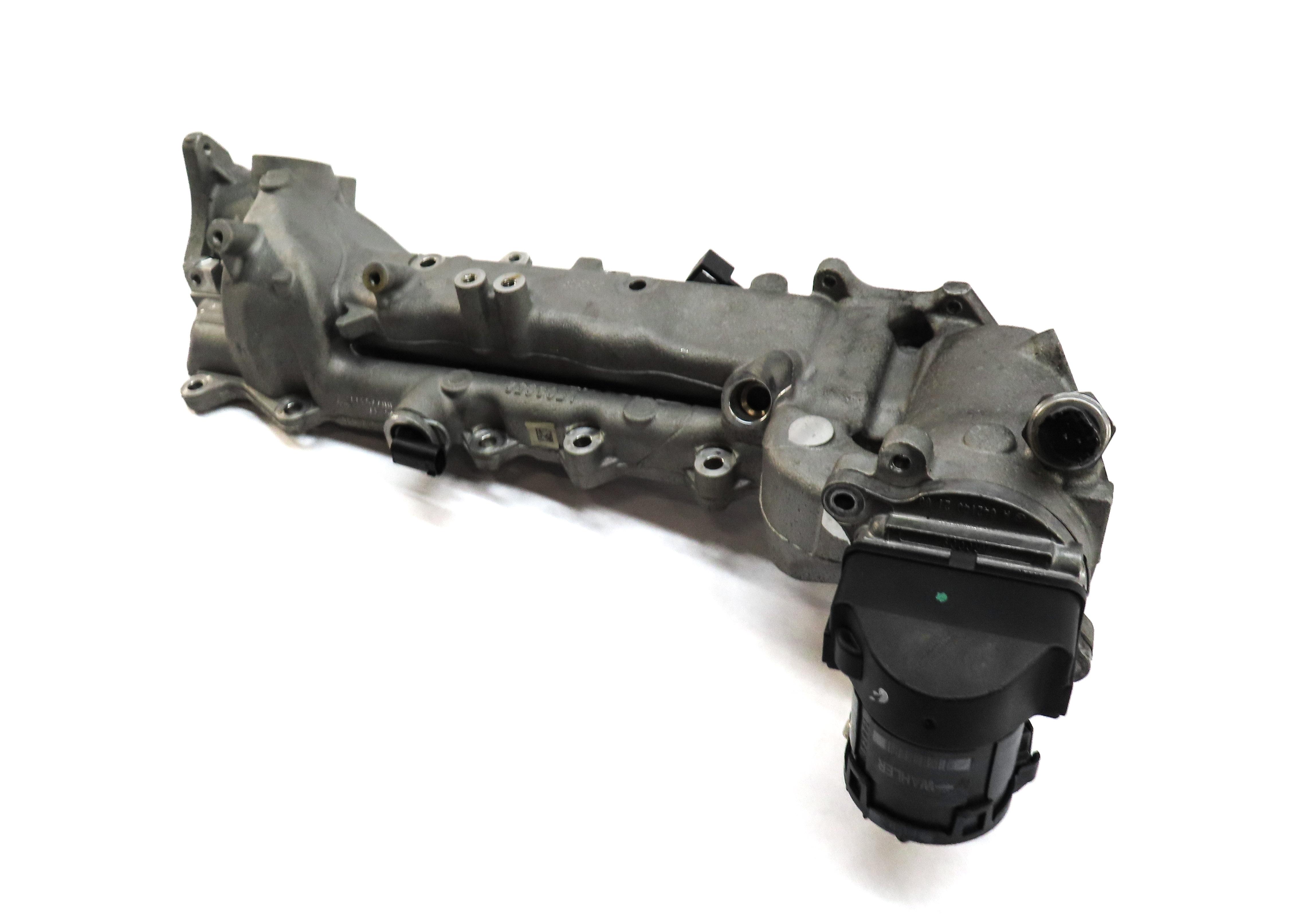 12-15 MERCEDES GL350 ML350 S350 (W166 X166 W221) DIESEL - LEFT INTAKE MANIFOLD — exact item pictured