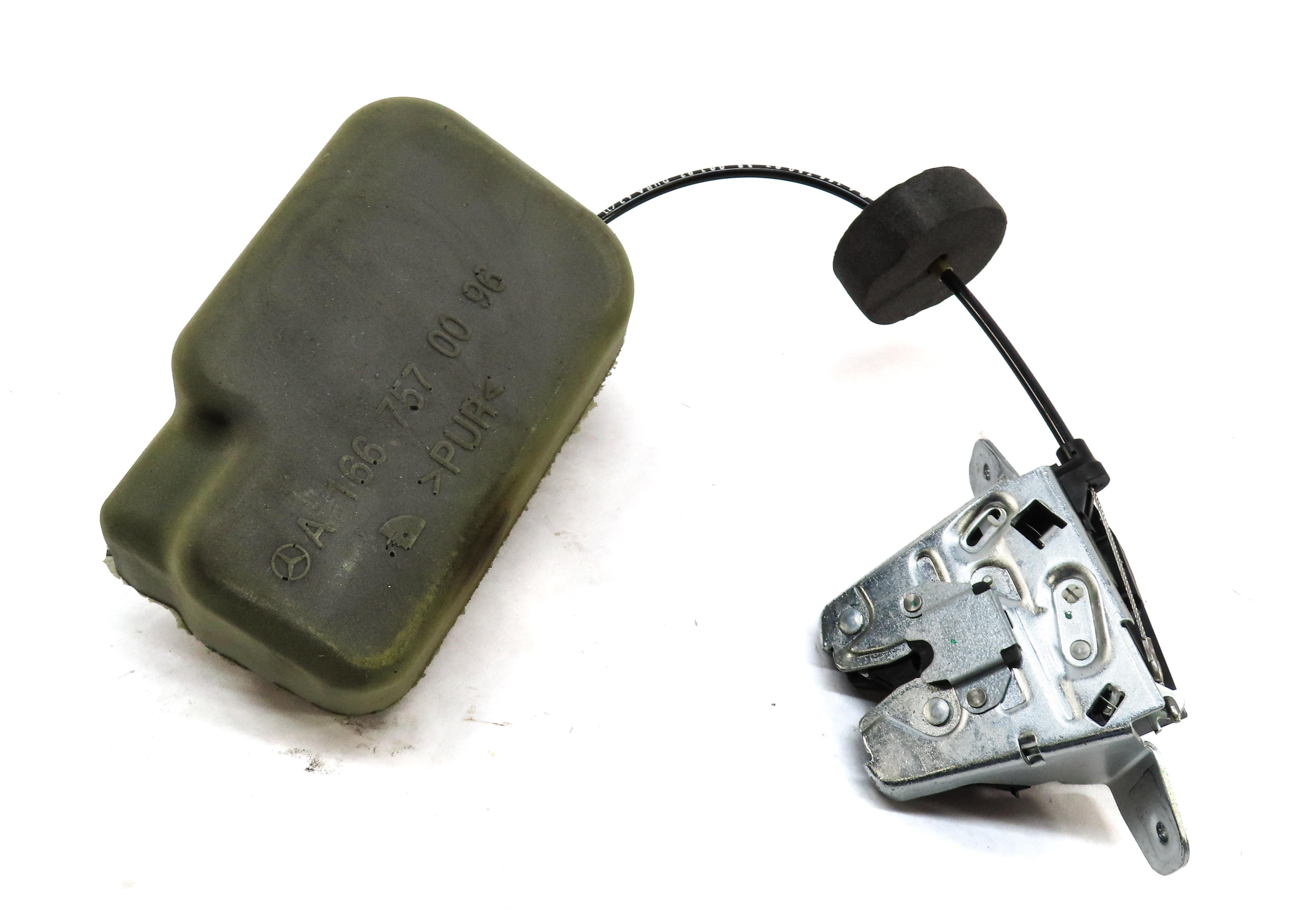 2012 MERCEDES ML350 (W166) REAR TRUNK SOFT CLOSE LOCK LATCH w/ ACTUATOR MOTOR — exact item pictured