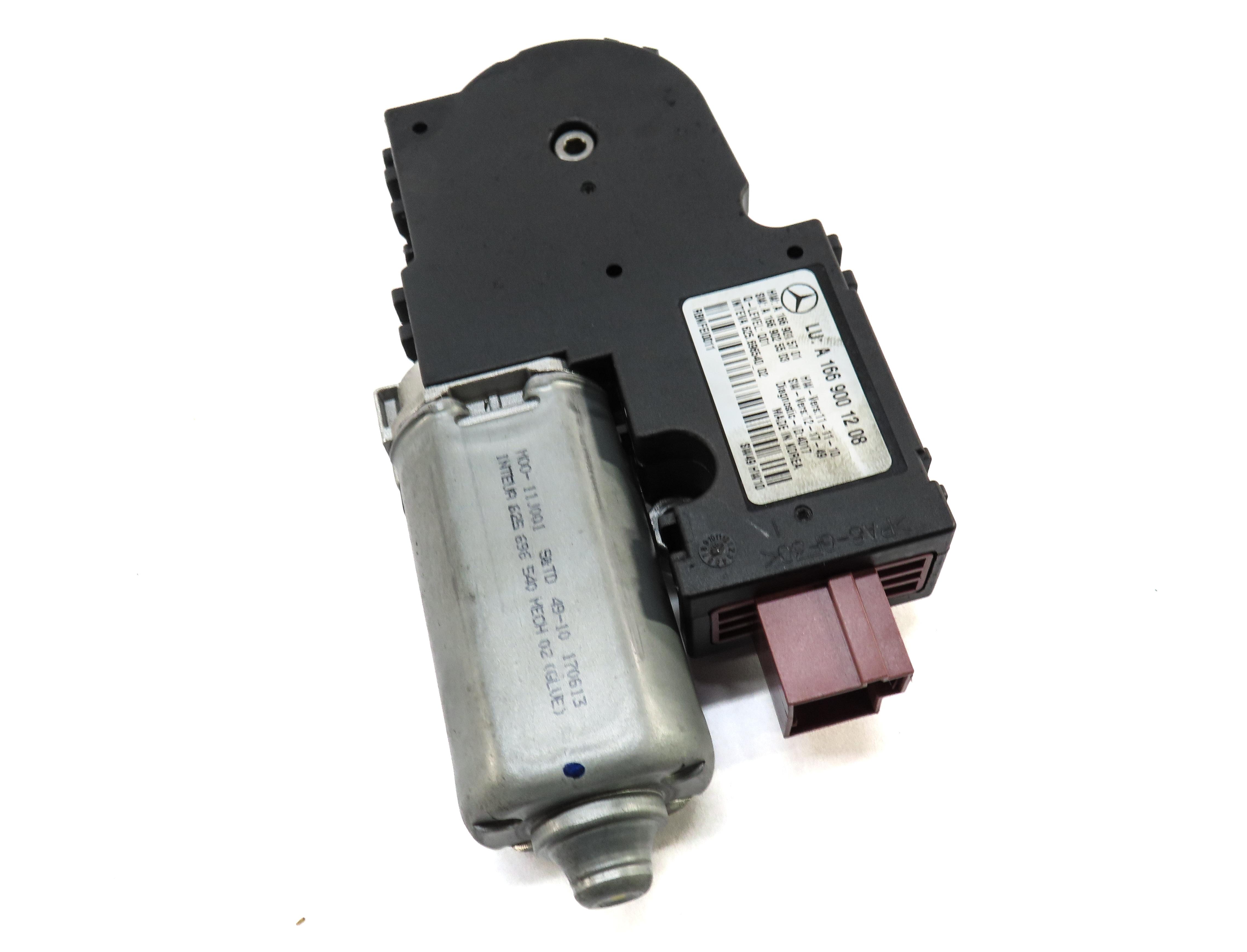 2012-2019 MERCEDES GL350 GL450 GL550 ML250 ML350 ML550 (W166 X166) SUNROOF MOTOR — exact item pictured