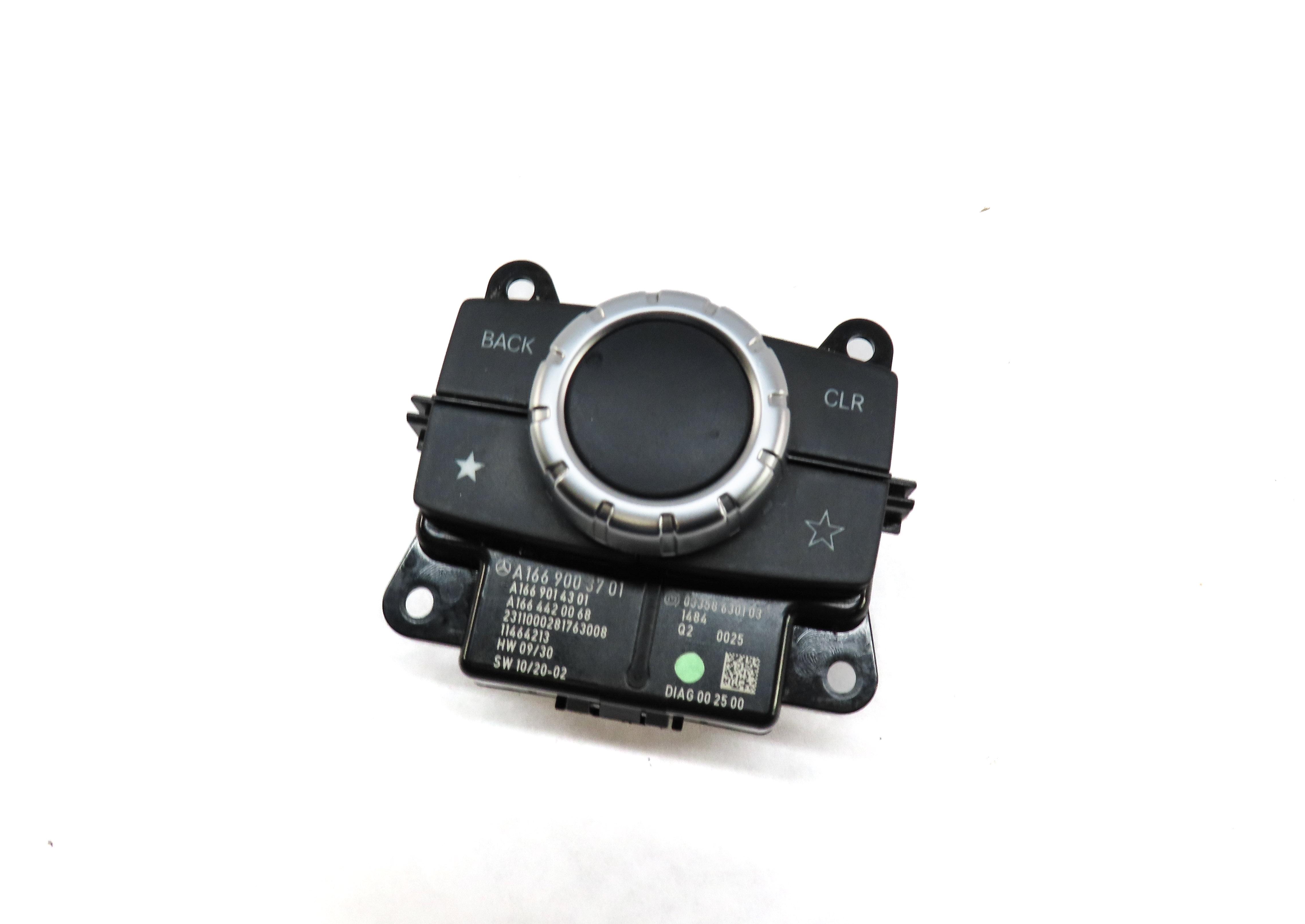 2012-2013 MERCEDES G550 GL350 GL450 GL550 ML350 ML550 (W166 X166) RADIO GPS KNOB — exact item pictured