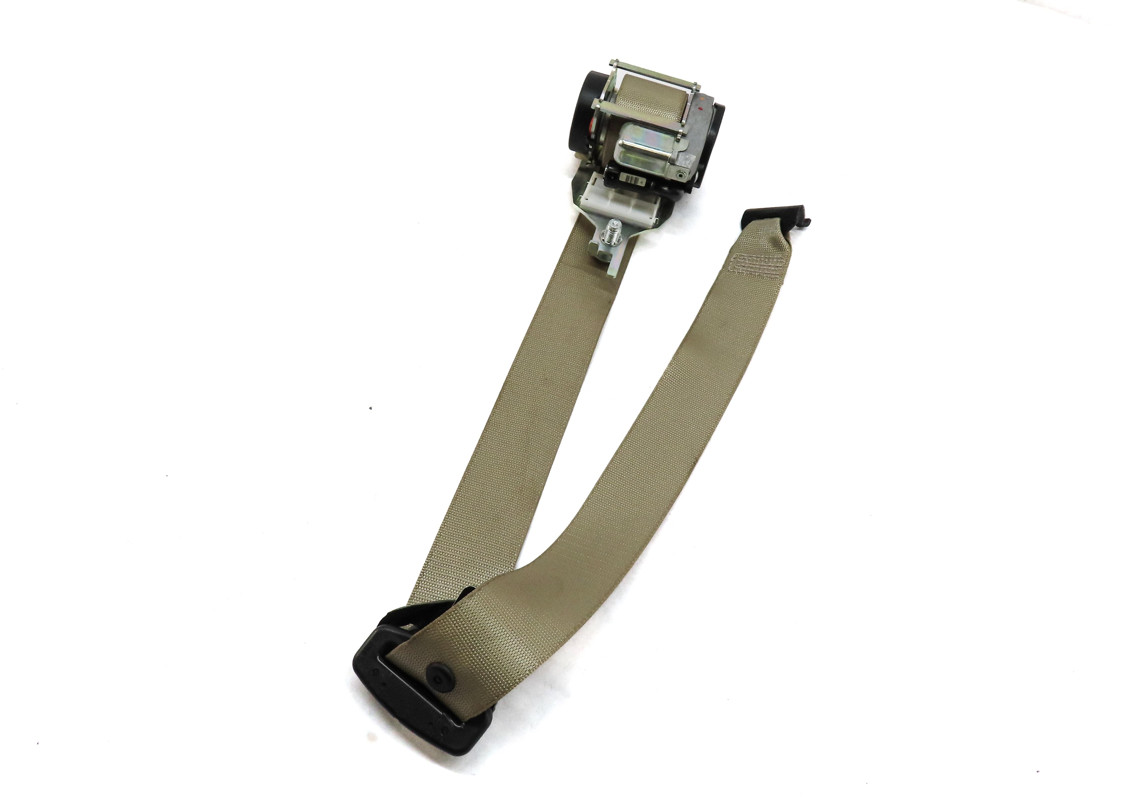 2012 MERCEDES ML350 (W166) REAR RIGHT 2ND ROW SEATBELT RETRACTOR (BEIGE) — exact item pictured