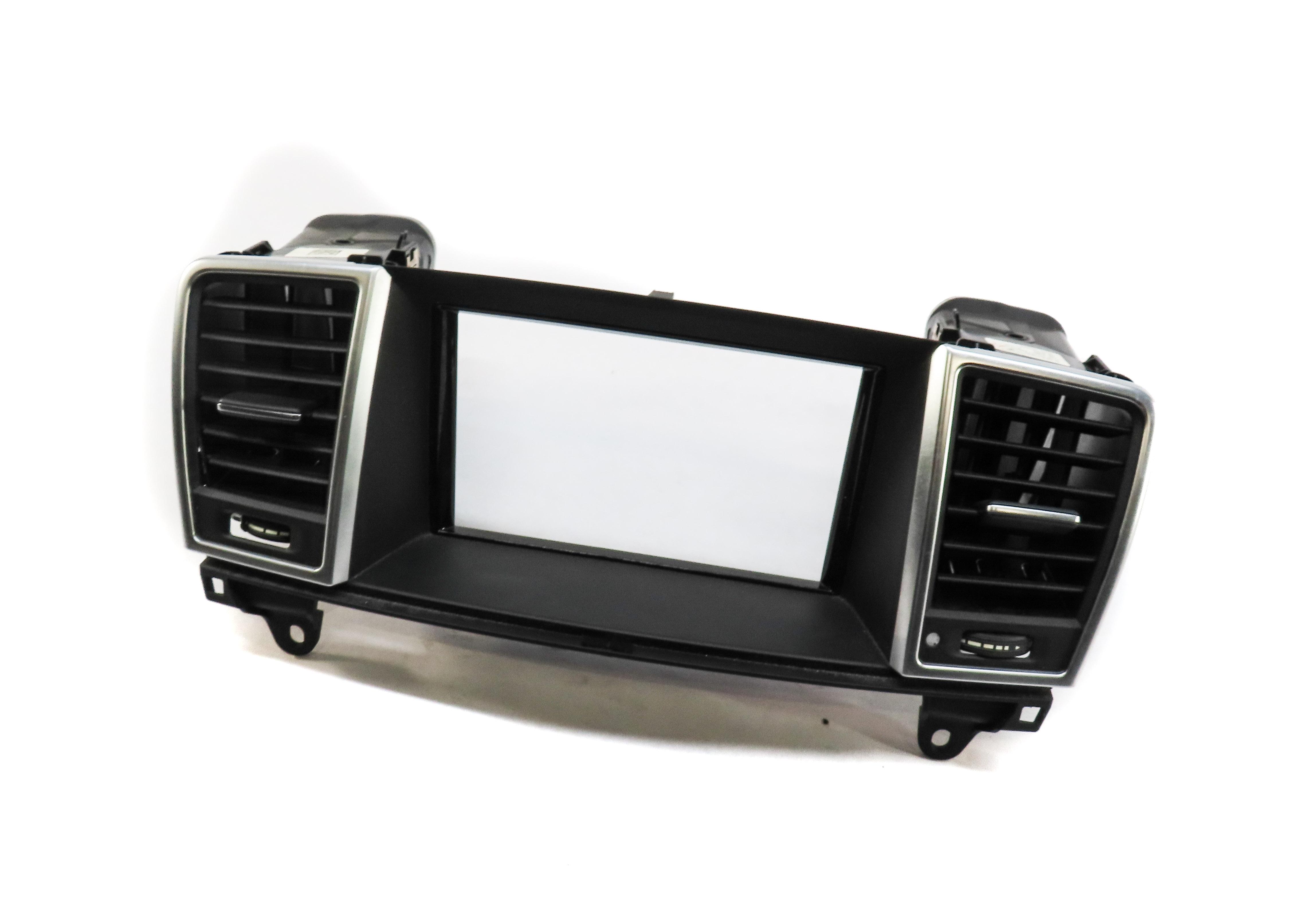 2012 MERCEDES ML350 (W166) FRONT CENTER DASH HVAC A/C HEATER AIR VENT (BLACK) — exact item pictured