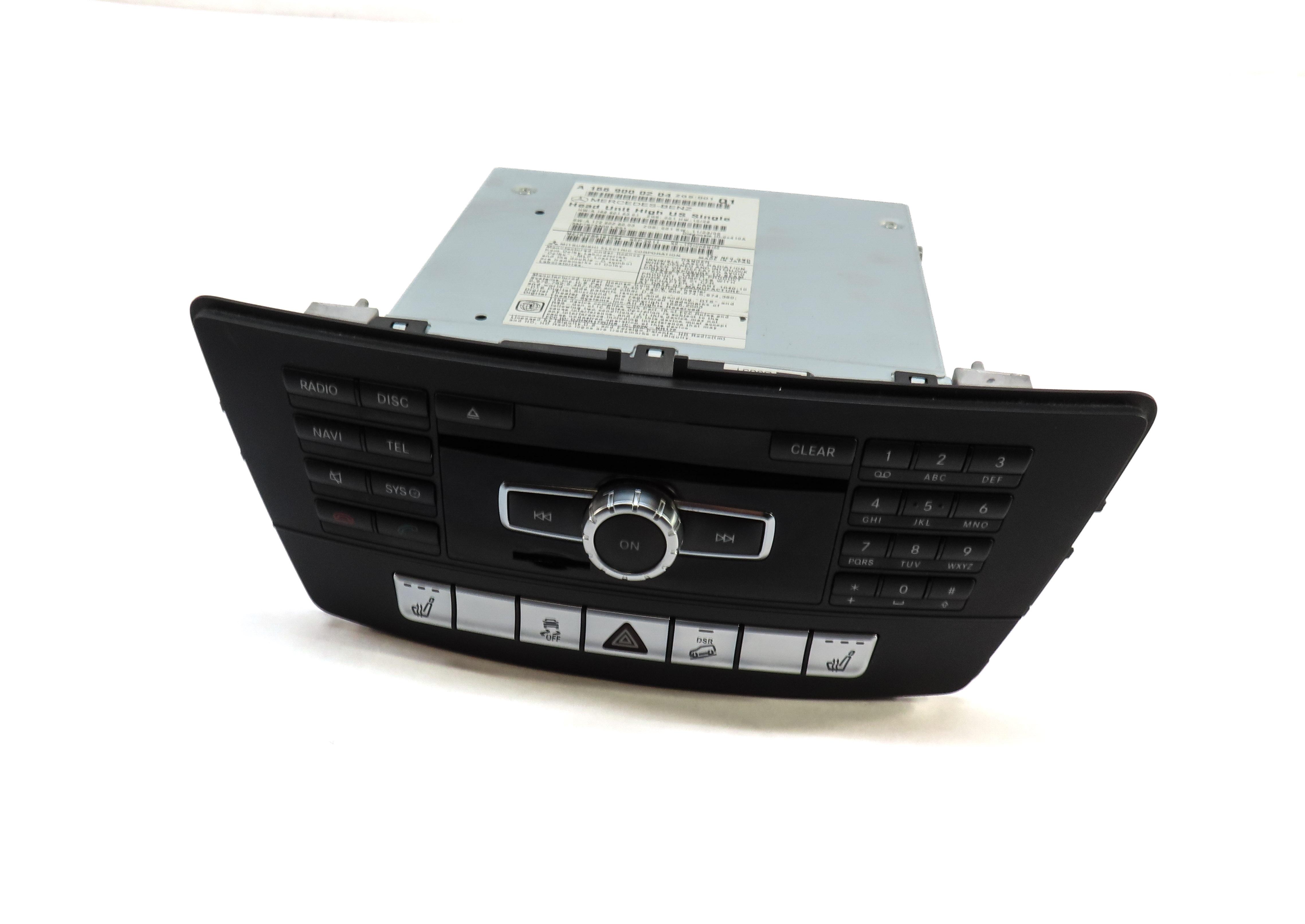 2012 MERCEDES ML350 ML550 ML63 AMG (W166) RADIO STEREO GPS NAVIGATION RECEIVER — exact item pictured