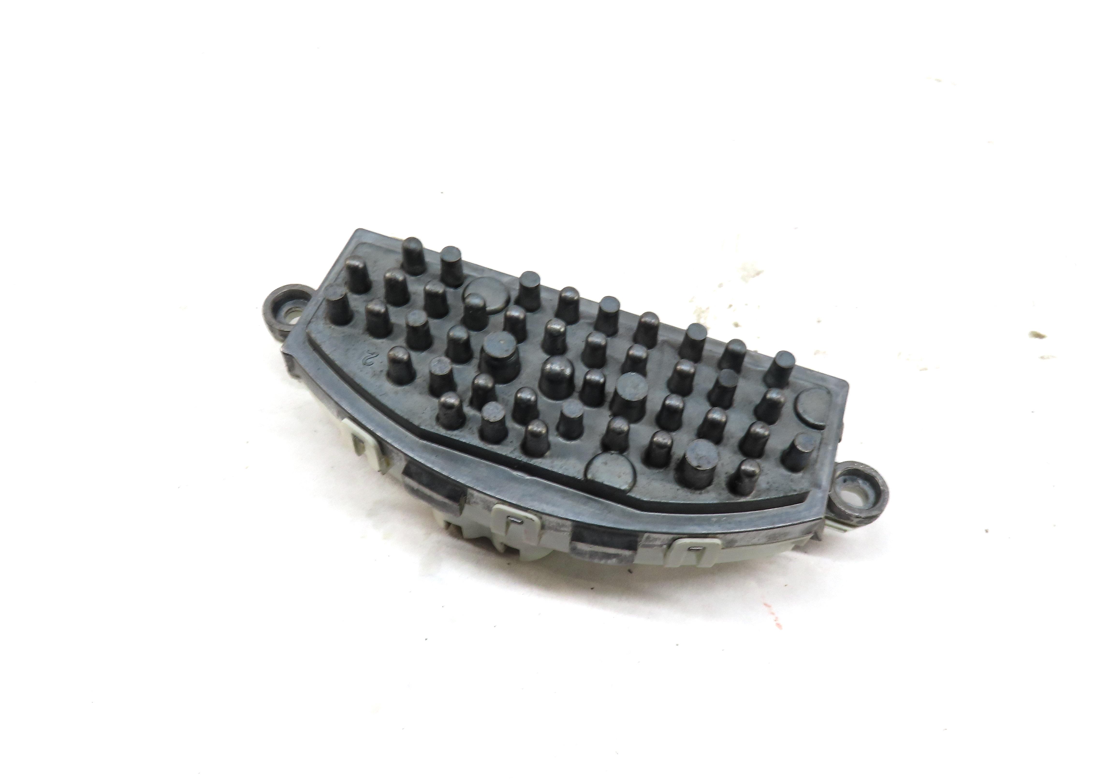 2012 MERCEDES ML350 (W166) FRONT BLOWER MOTOR RESISTOR T1015286S — exact item pictured