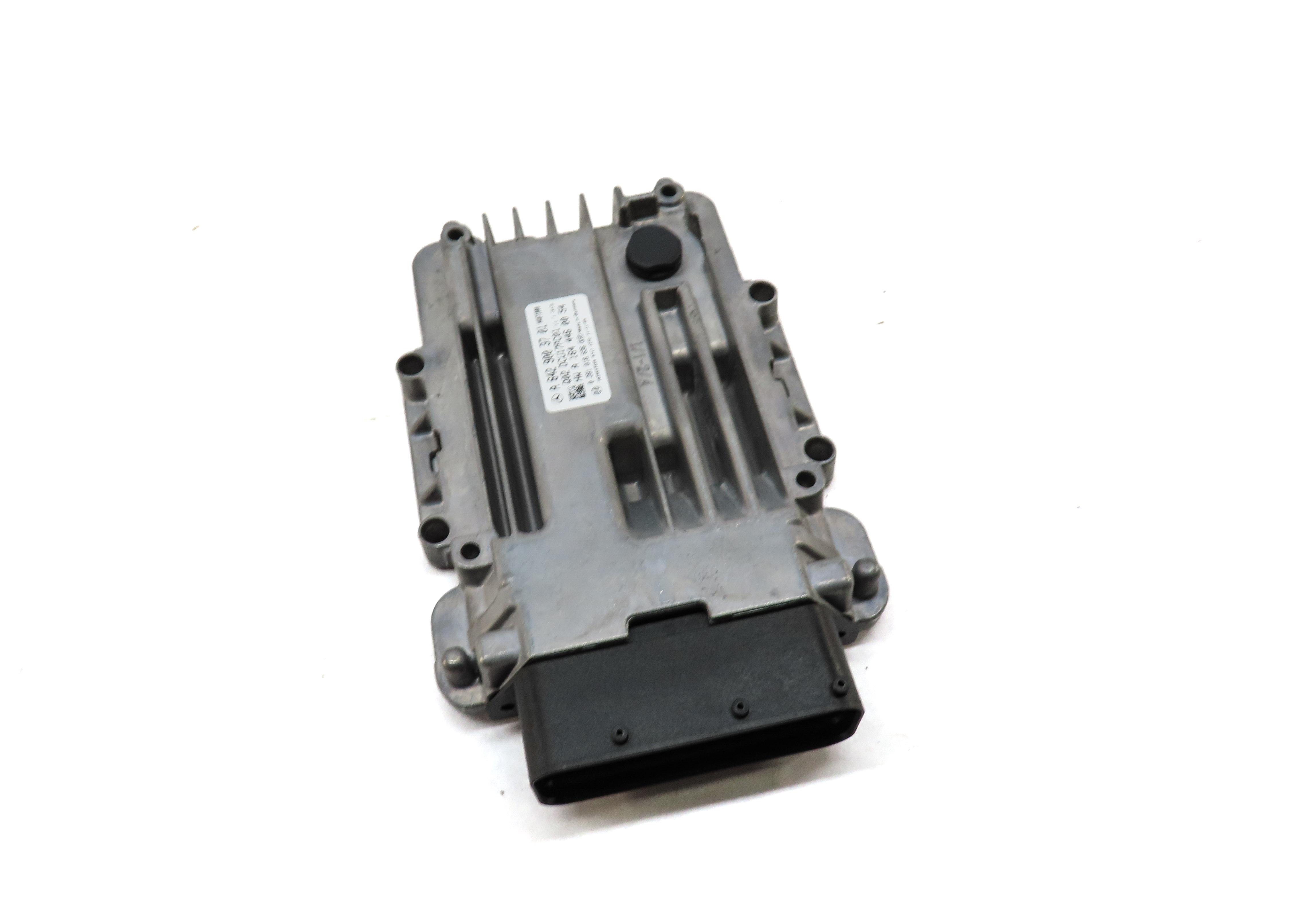 2012 MERCEDES ML350 W166 3.0L TURBO DIESEL OM642 ENGINE EMISSIONS CONTROL MODULE — exact item pictured