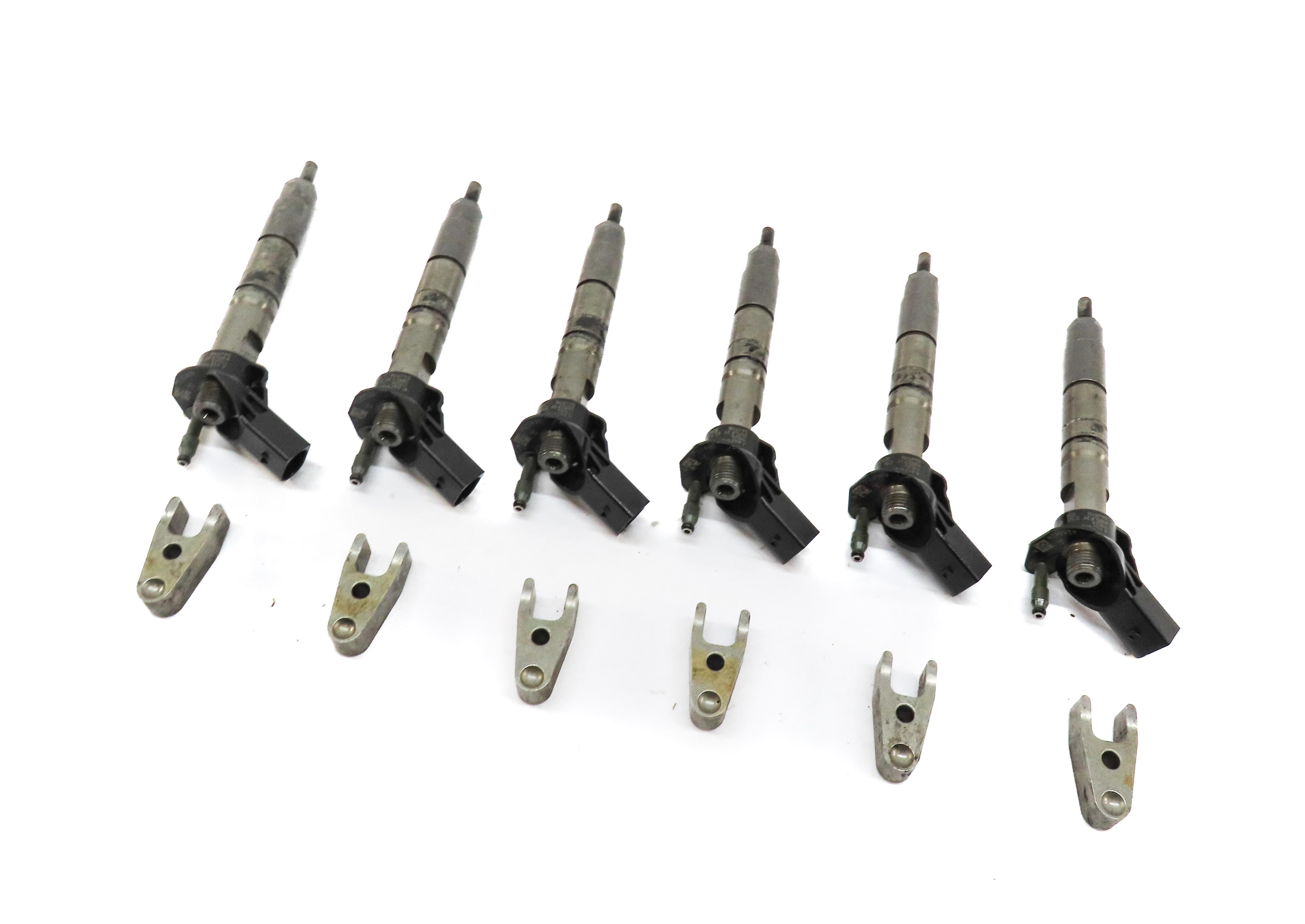 2012-2017 MERCEDES GL350 GLE350D GLS350D ML350 S350 - DIESEL FUEL INJECTOR SET 6 — exact item pictured