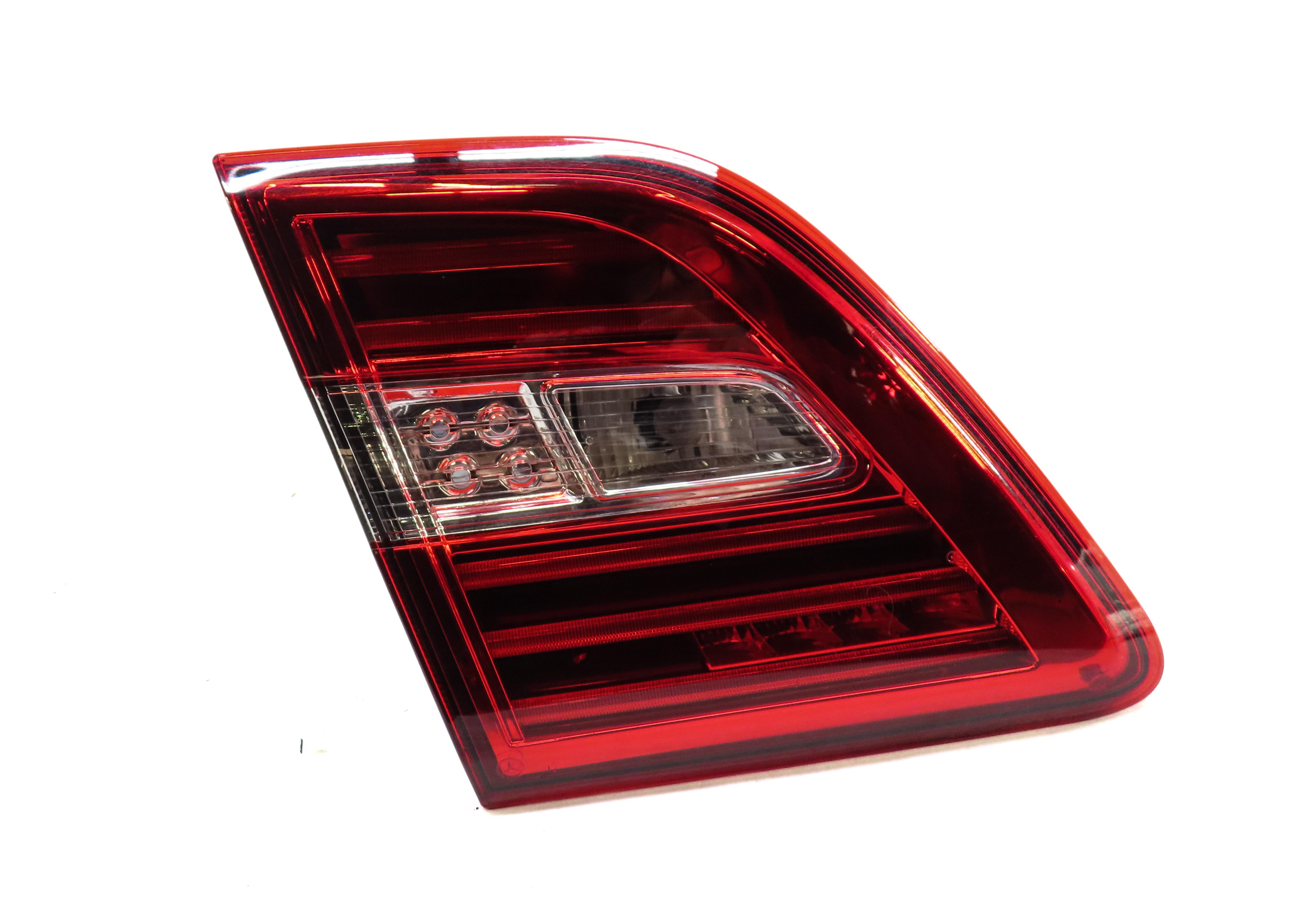 2012-2015 MERCEDES ML CLASS (W166) LEFT REAR INNER LED TAILLIGHT LIGHT LAMP — exact item pictured