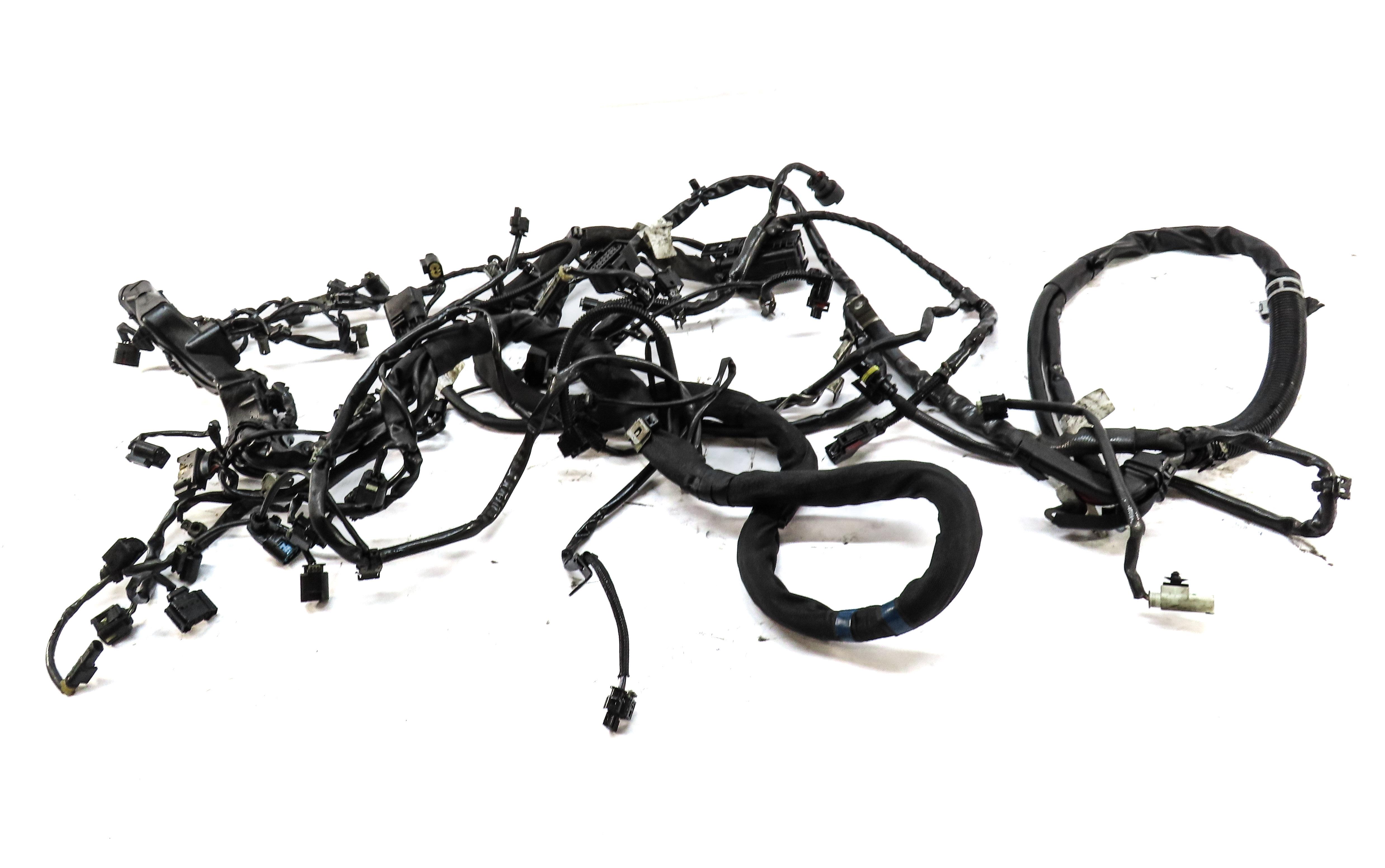 2012 MERCEDES ML350 (W166) 3.0L TURBO DIESEL OM642 ENGINE WIRE WIRING HARNESS — exact item pictured