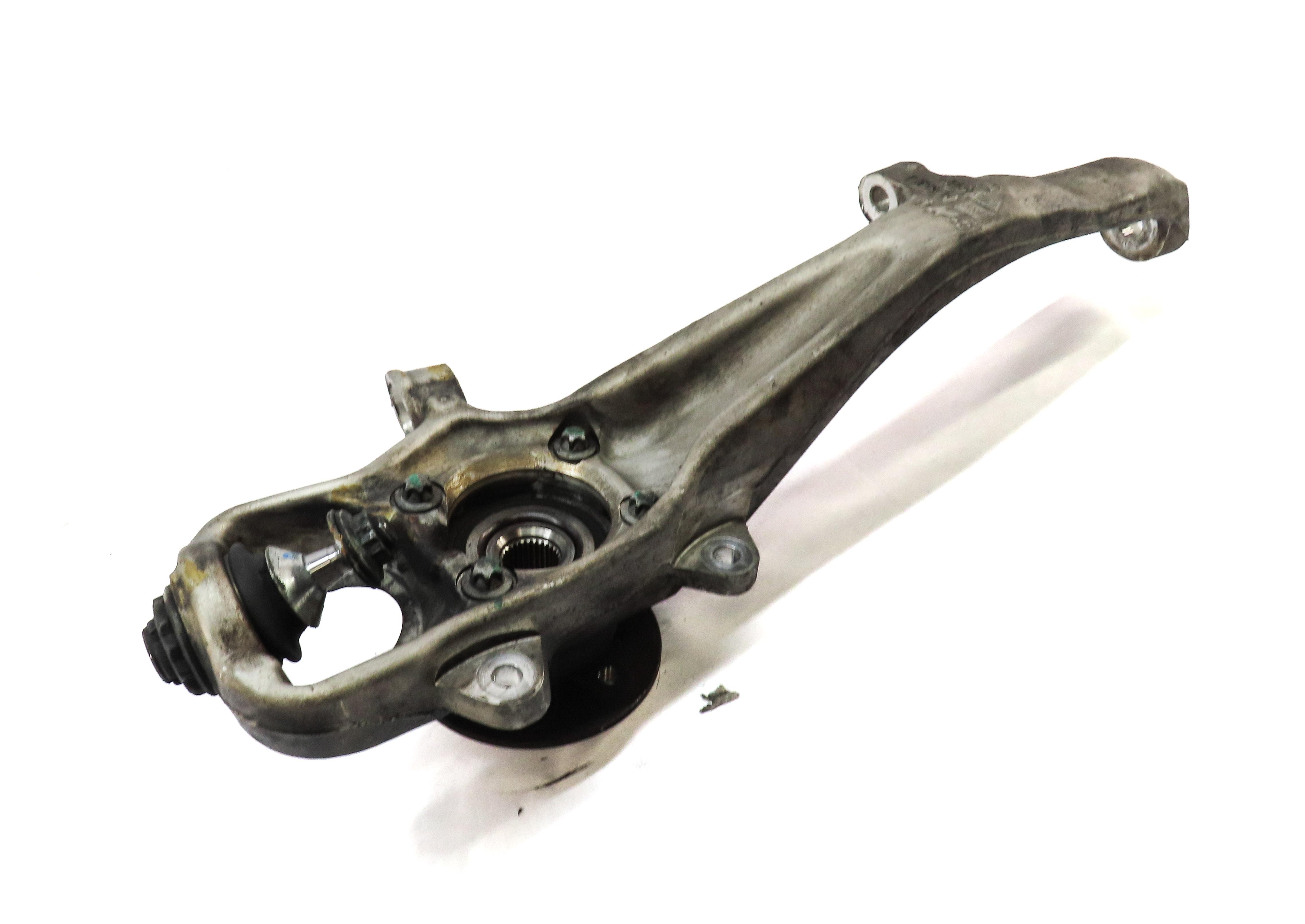 12-19 MERCEDES GL GLE GLS ML (W166 X166) FRONT RIGHT PASSENGER SPINDLE KNUCKLE — exact item pictured