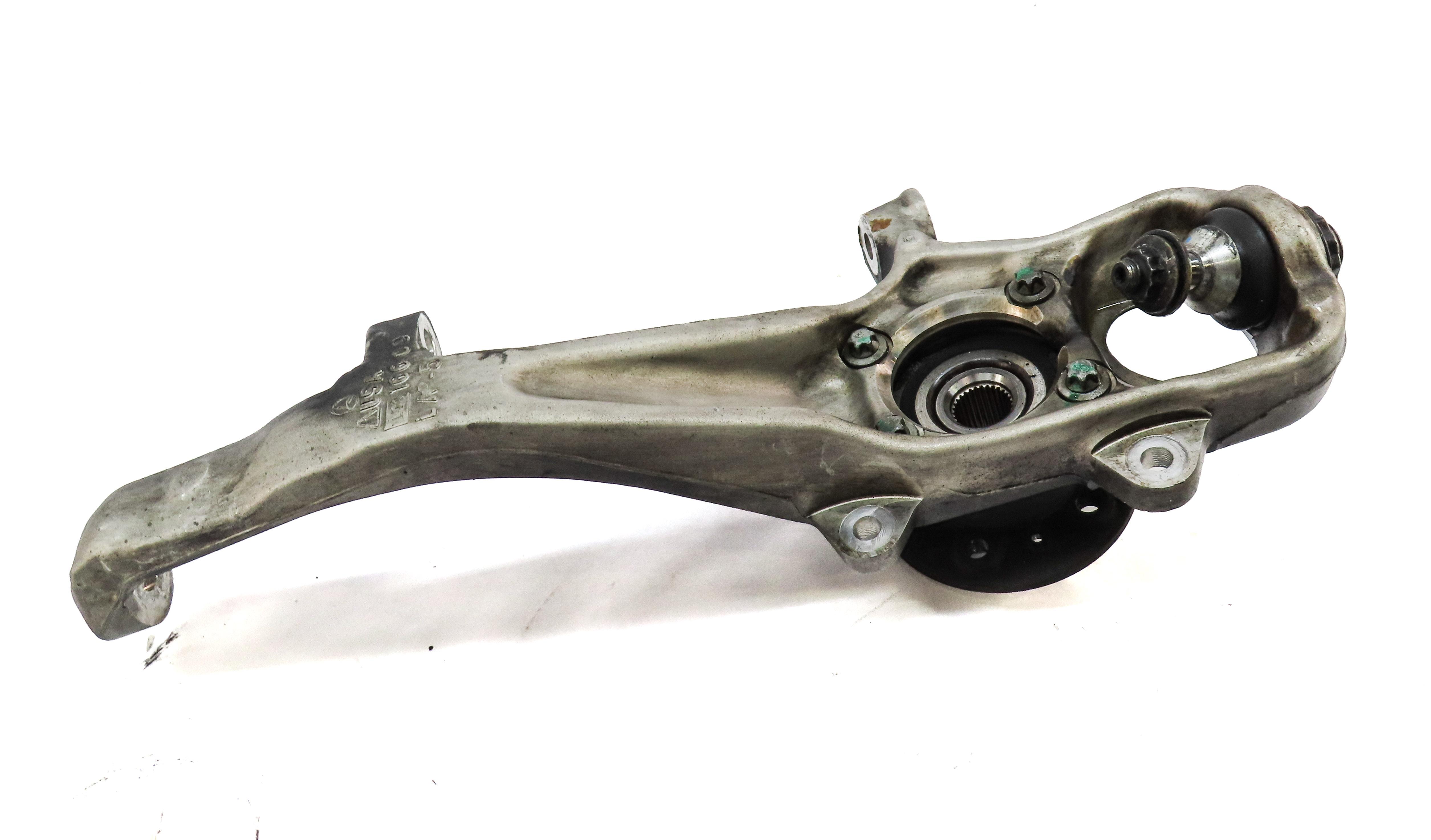 2012-2019 MERCEDES GL GLE GLS ML (W166 X166) FRONT LEFT DRIVER SPINDLE KNUCKLE — exact item pictured