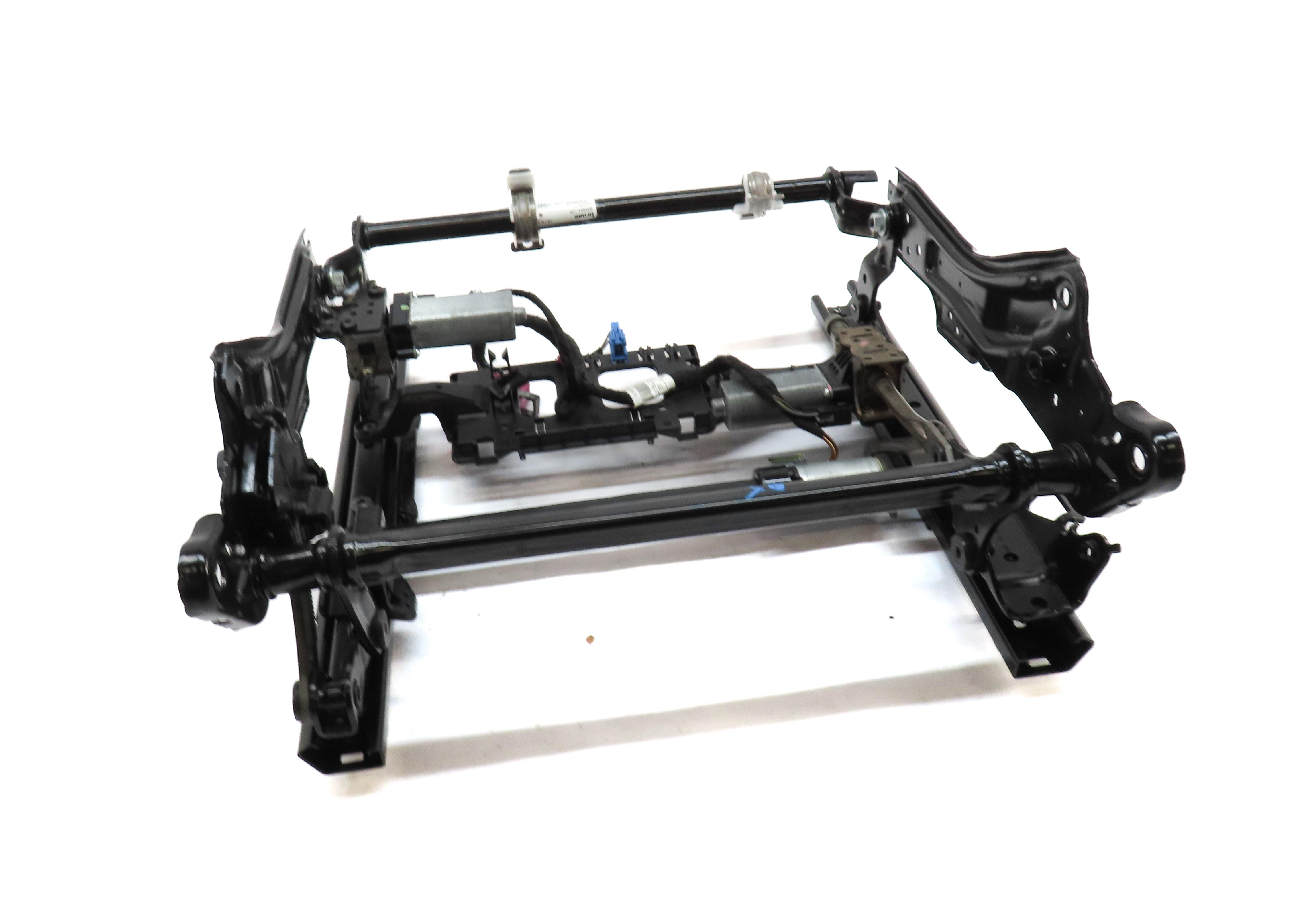 12-15 MERCEDES GL ML (W166 X166) FRONT RIGHT PASSENGER SEAT TRACK w/ MEMORY — exact item pictured