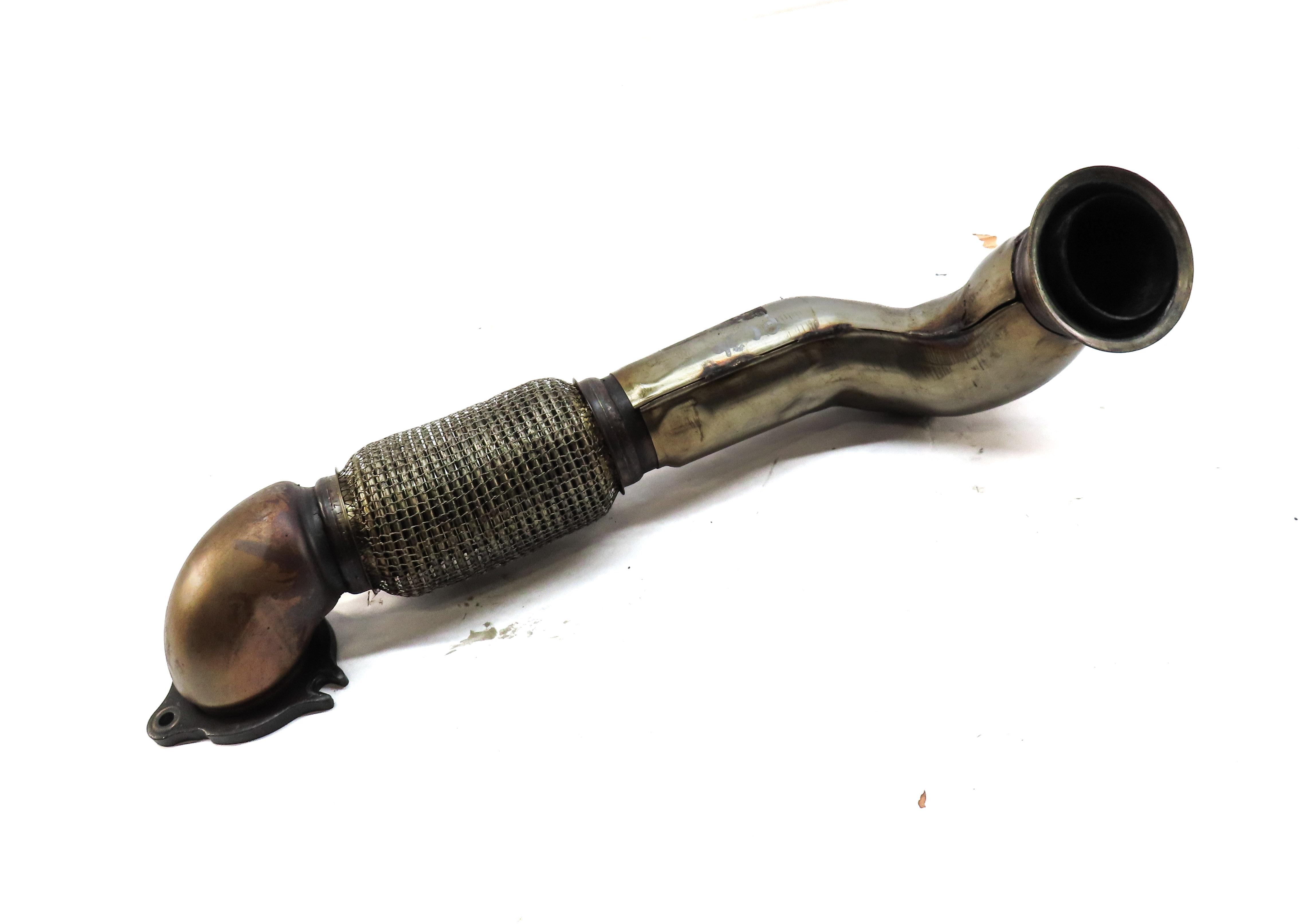 2012 MERCEDES ML350 (W166) 3.0L TURBO DIESEL OM642 ENGINE EXHAUST PIPE — exact item pictured