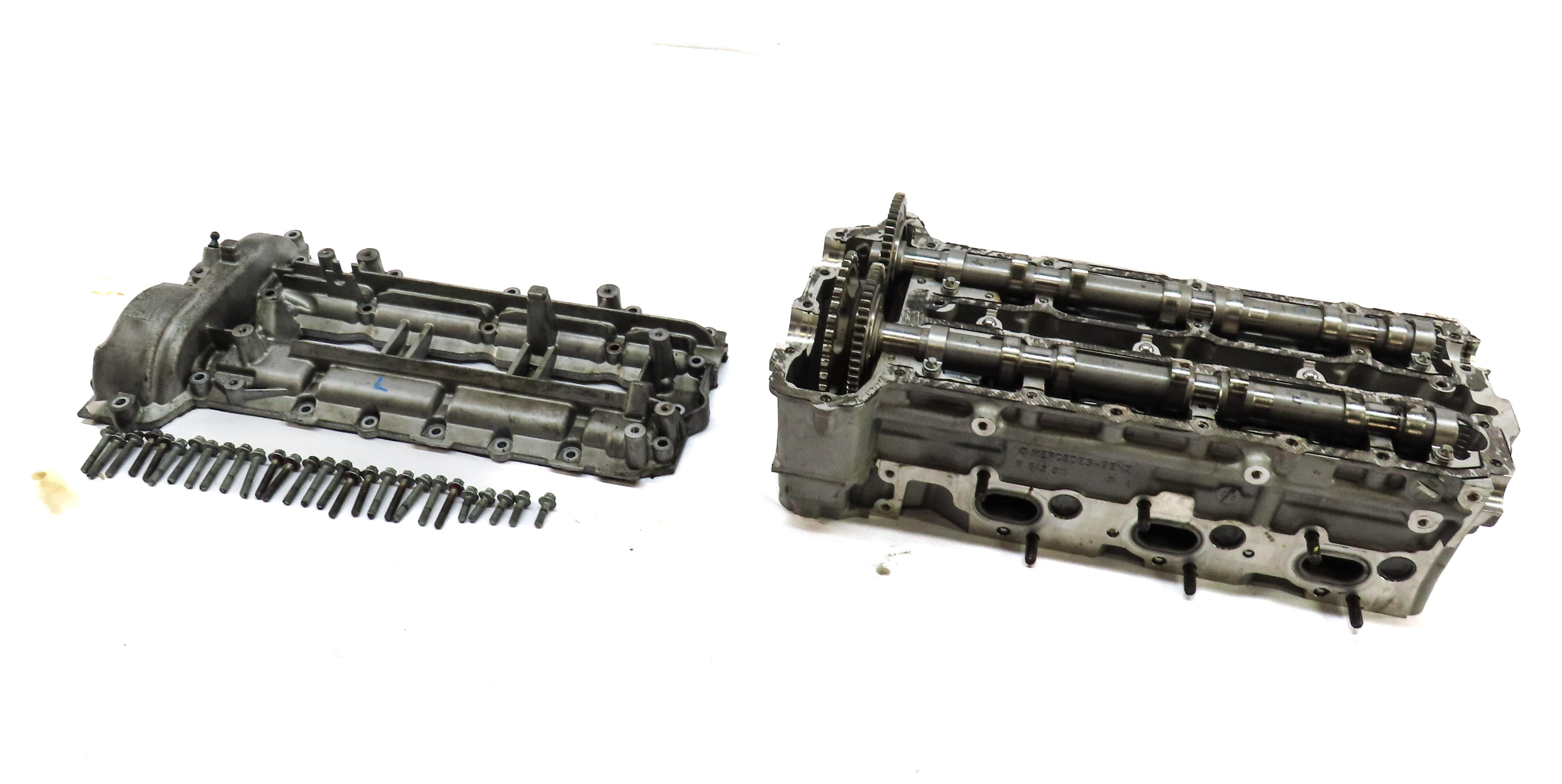 12-15 MERCEDES GL350 ML350 S350 (W166 X166 W221) 3.0L DIESEL LEFT CYLINDER HEAD — exact item pictured