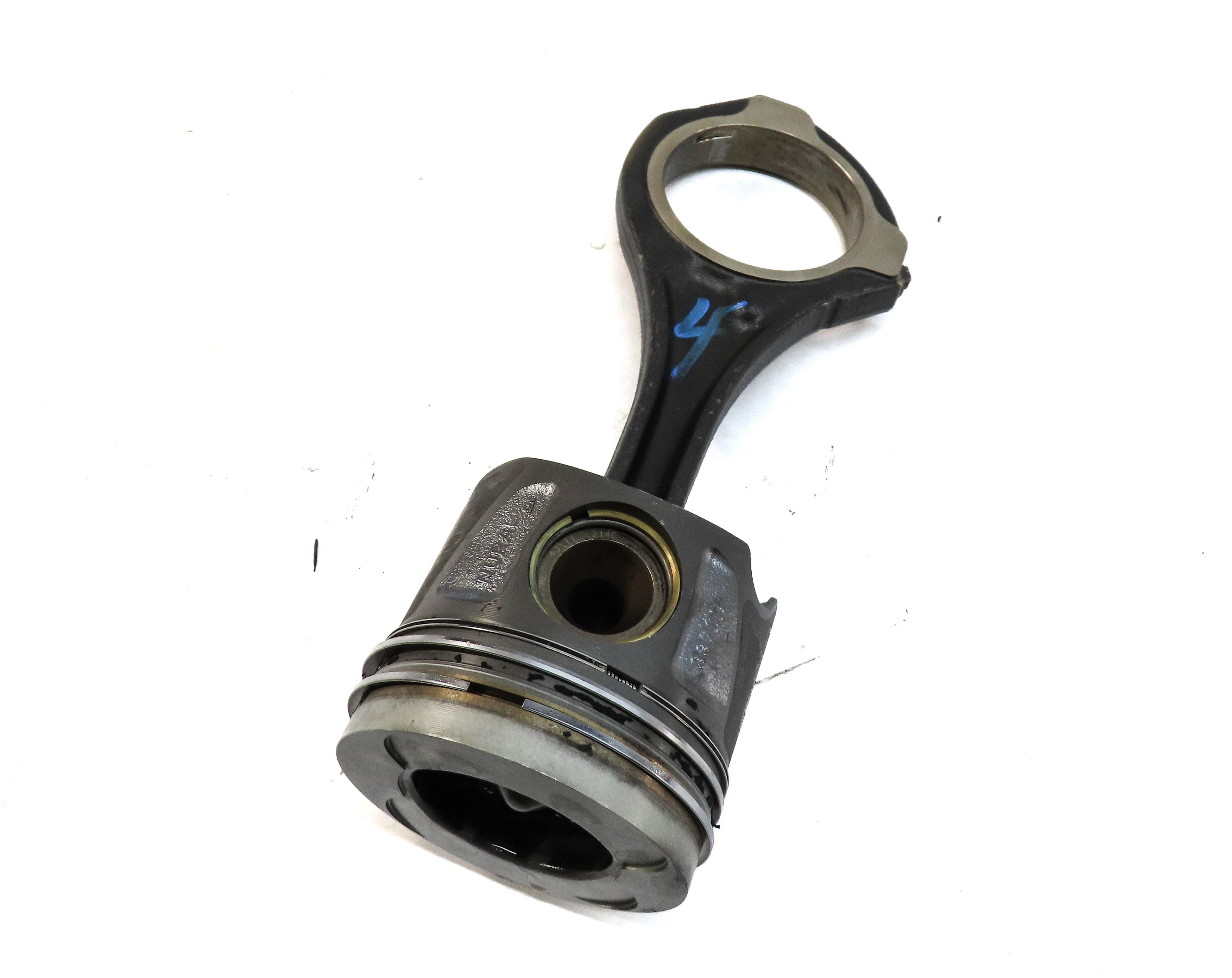 12-17 ML GL GLS S X166 W166 W221 3.0L DIESEL OM642 PISTON & CONNECTING ROD LEFT — exact item pictured