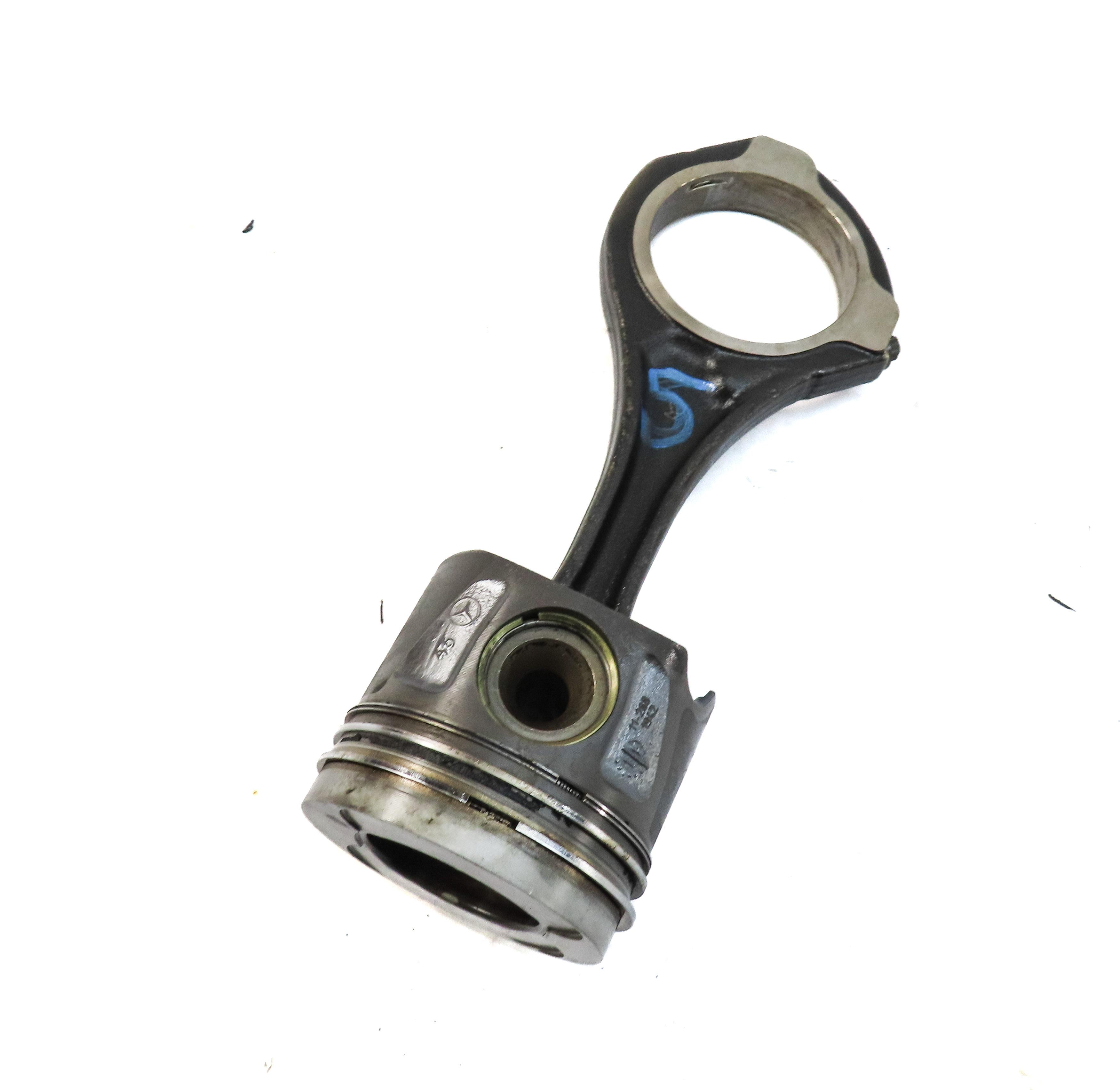 12-17 ML GL GLS S X166 W166 W221 3.0L DIESEL OM642 PISTON & CONNECTING ROD RIGHT — exact item pictured