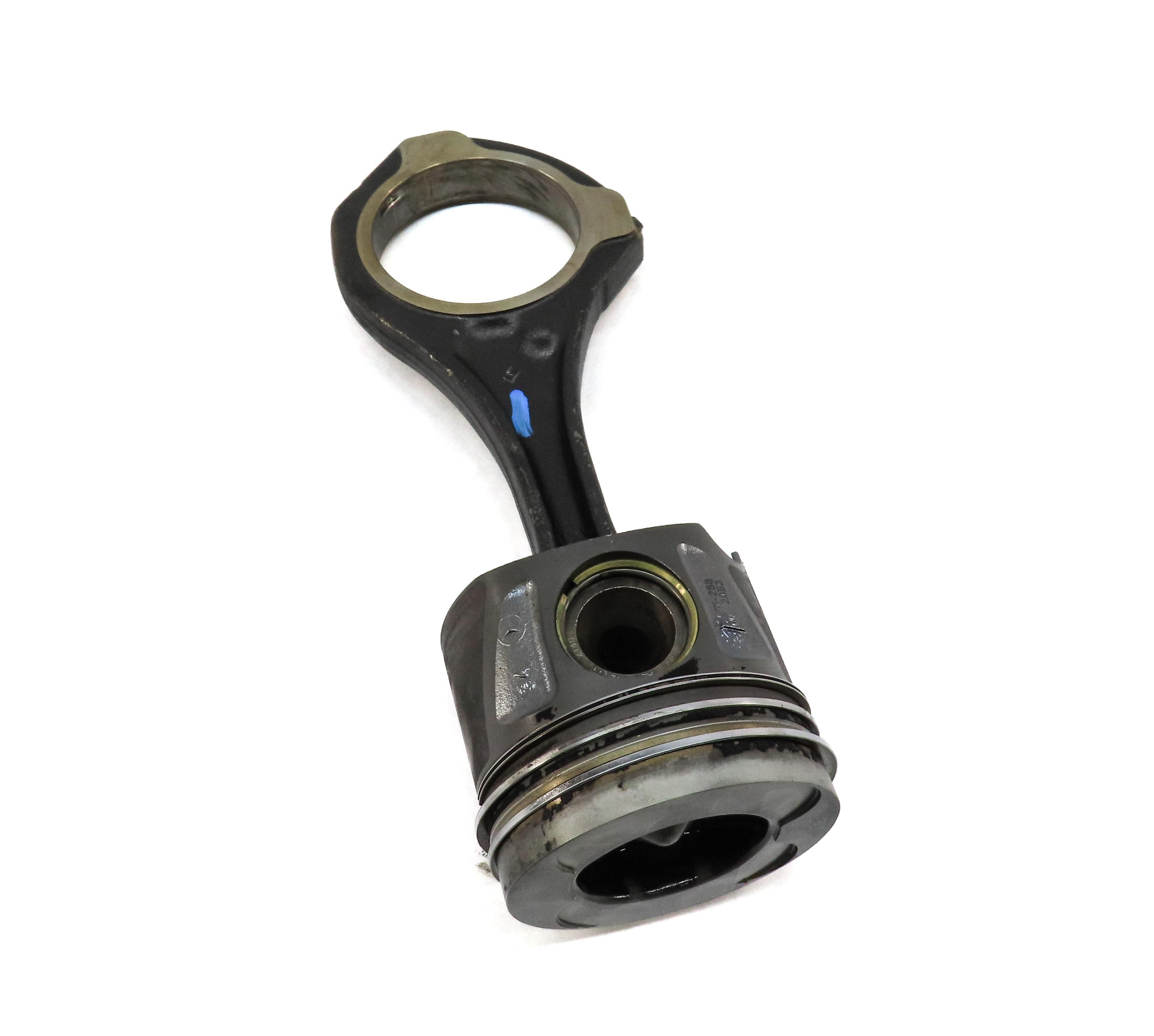 12-17 ML GL GLS S X166 W166 W221 3.0L DIESEL OM642 PISTON & CONNECTING ROD RIGHT — exact item pictured