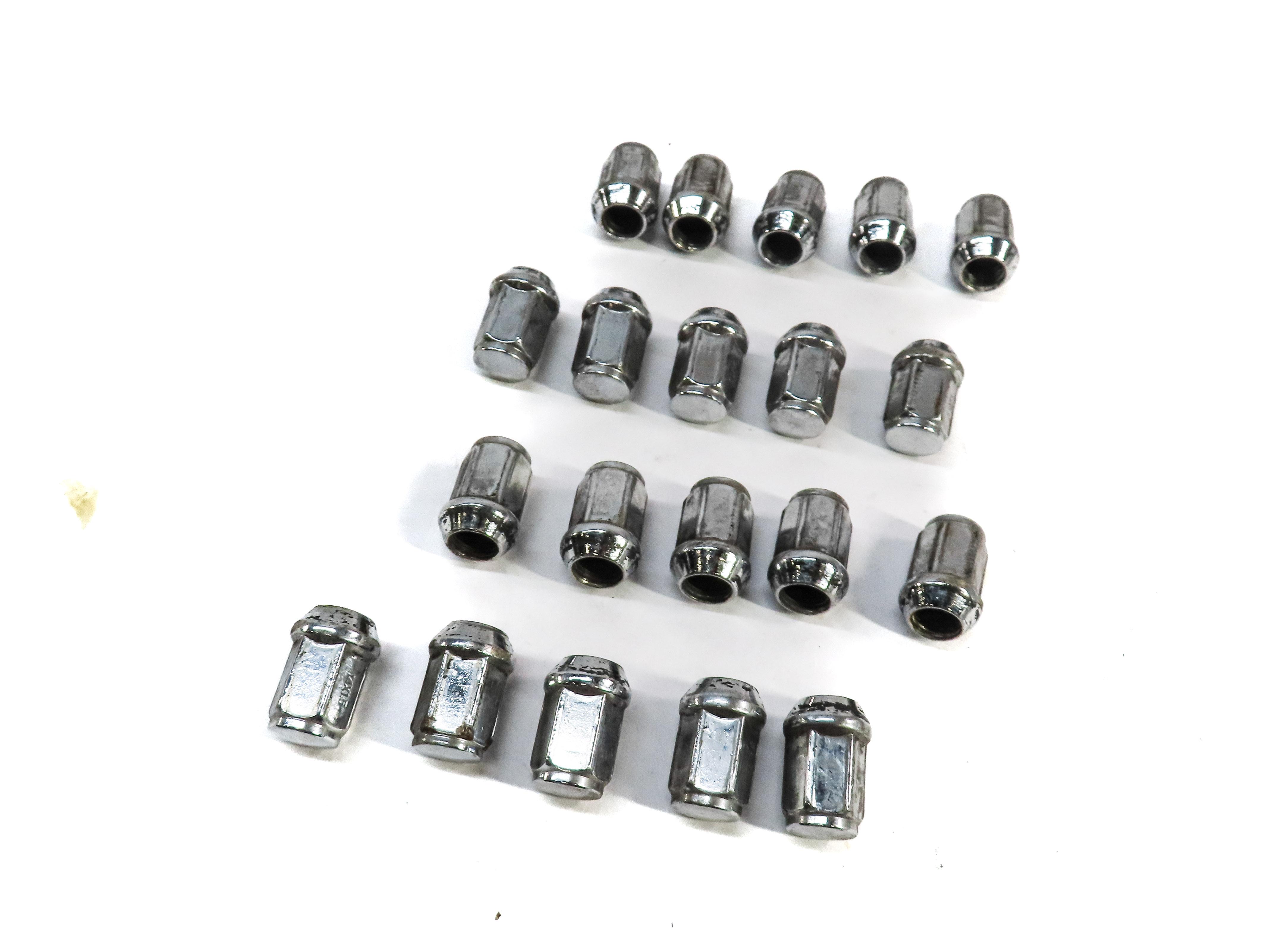 2005-2018 LR3 LR4 DISCOVERY RANGE ROVER SPORT WHEEL TIRE RIM LUG NUT SET (20) — exact item pictured