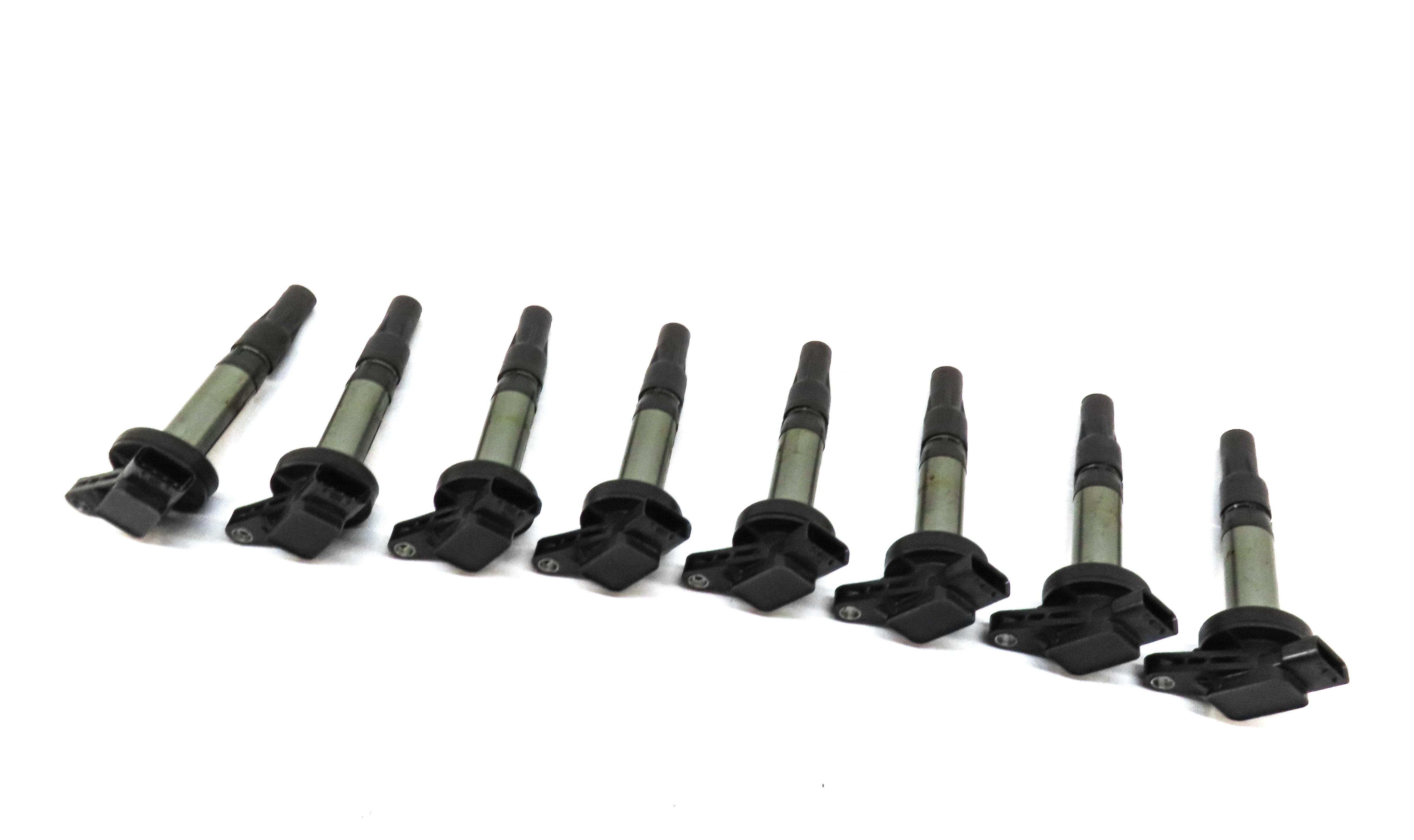 2005-2009 LR3 RANGE ROVER SPORT (L322 L320) 4.2L 4.4L ENGINE IGNITION COIL SET8 — exact item pictured