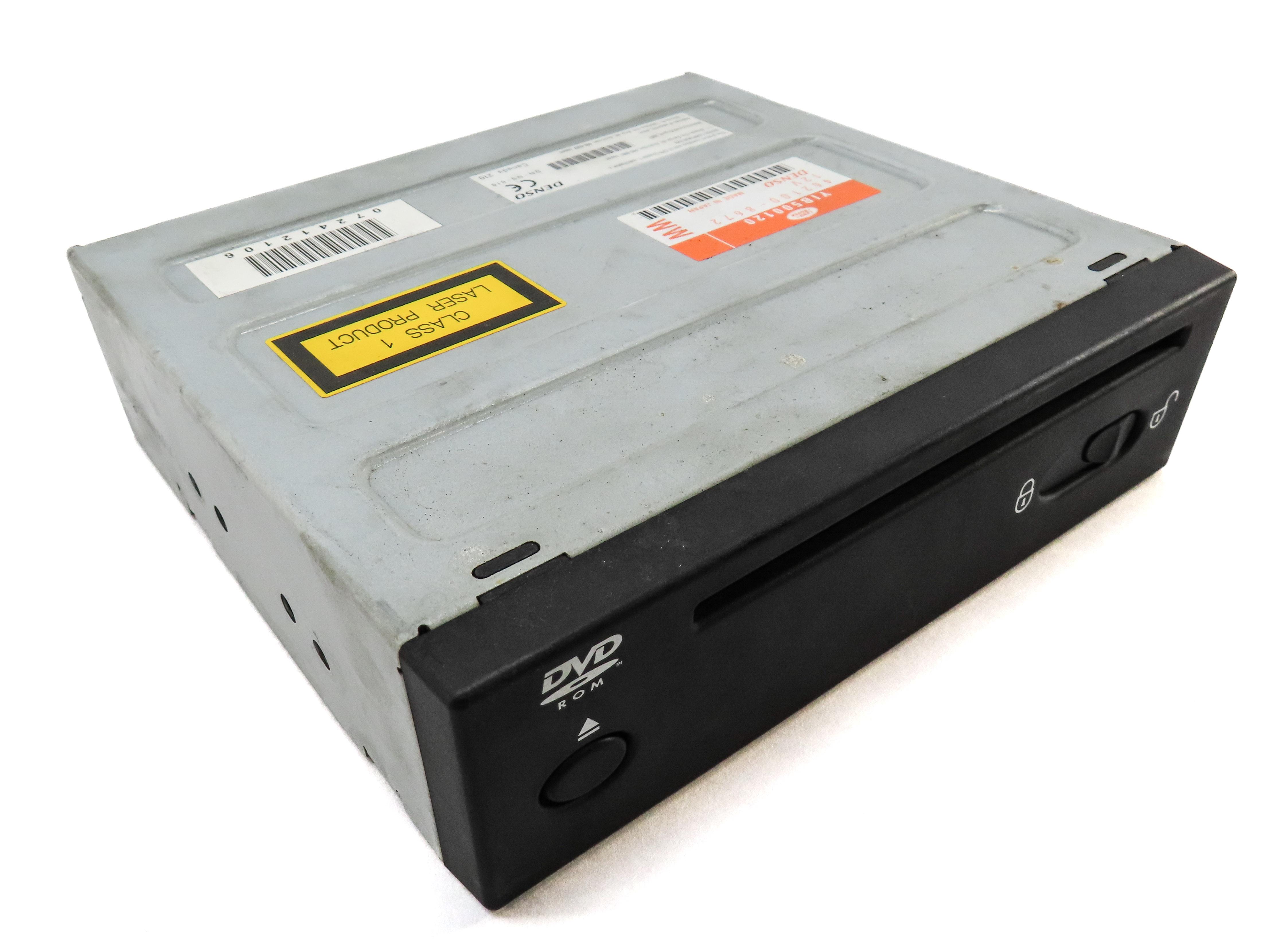 05-09 LAND ROVER LR3 - RANGE ROVER SPORT (L322 L320) DVD NAVIGATION DISC DRIVE — exact item pictured