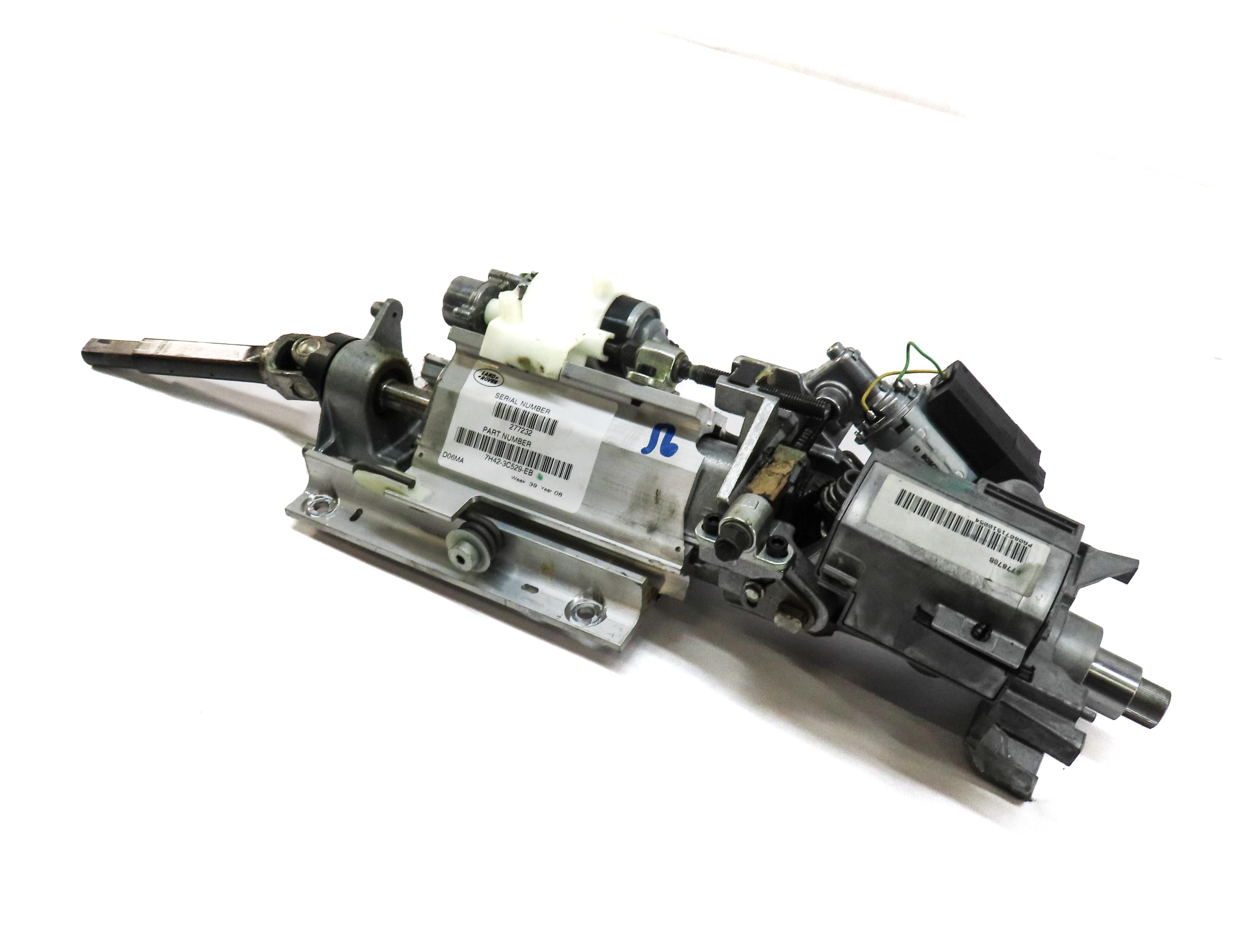 07-09 RANGE ROVER (L322) ELECTRIC ADJUST POWER STEERING COLUMN & MOTORS (MEMORY) — exact item pictured