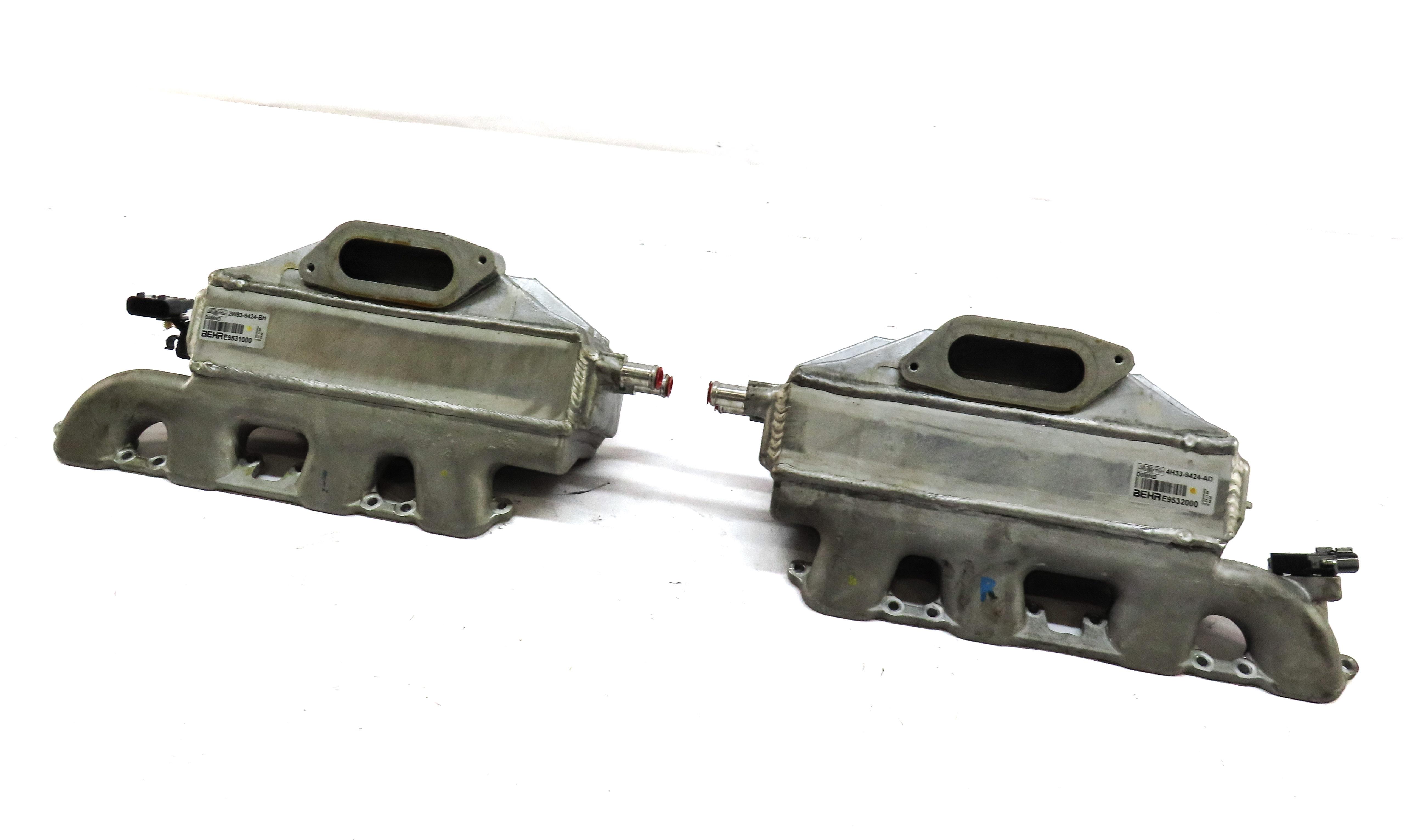06-09 RANGE ROVER SPORT (L320 L322) 4.2L SUPER INTAKE MANIFOLD INTERCOOLER SET — exact item pictured