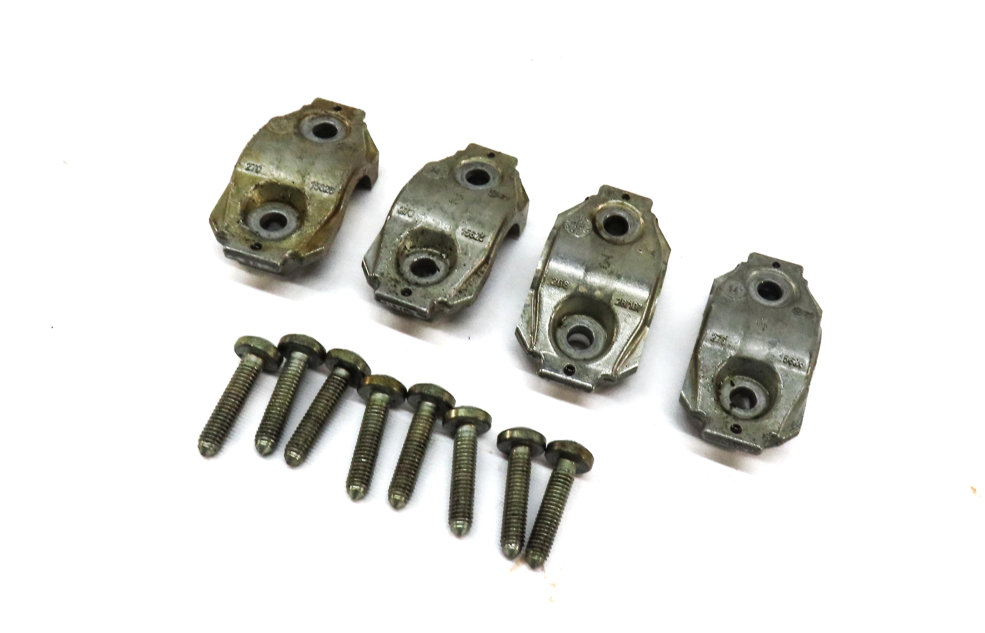 12-18 BMW 2 3 4 5 X1 X3 X5 2.0L N20 N26 ECCENTRIC CAMSHAFT CAM CAP SET4 — exact item pictured