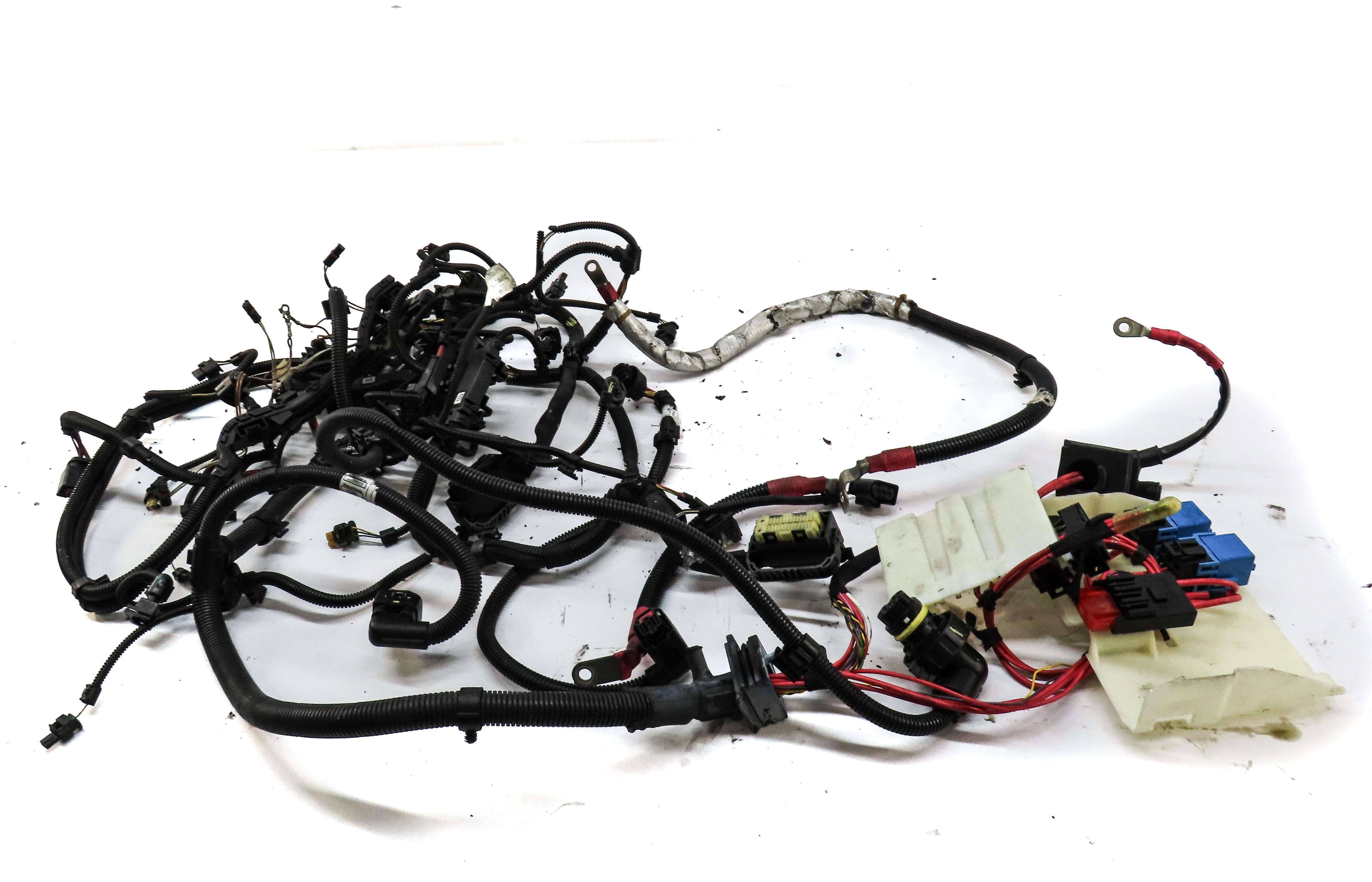 2015 BMW X1 (E84) 2.0L TURBO N20 ENGINE RWD AUTO ENGINE WIRE WIRING HARNESS — exact item pictured
