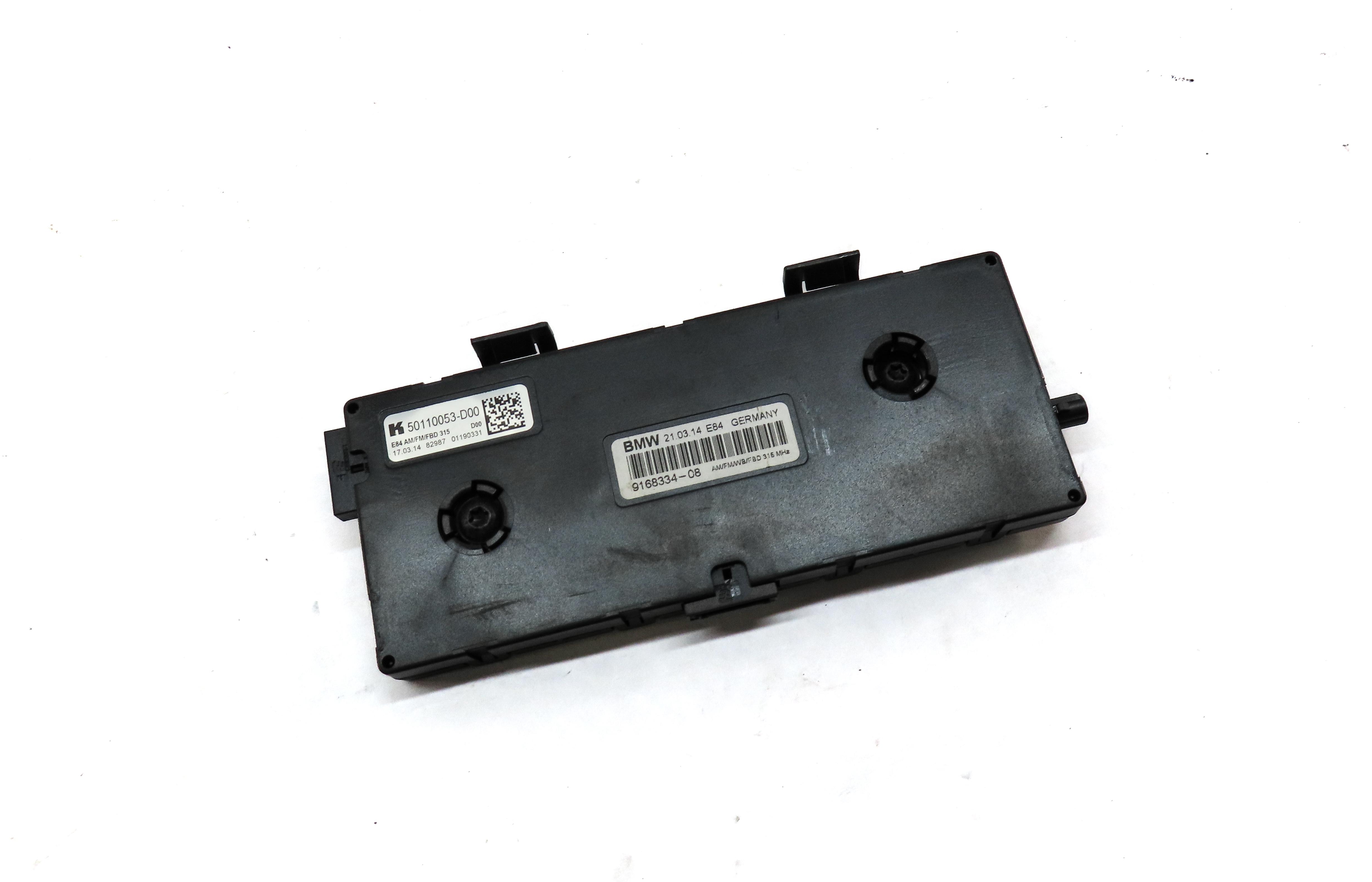 2015 BMW X1 (E84) ANTENNA DIVERSITY CONTROL MODULE 65209168334 — exact item pictured
