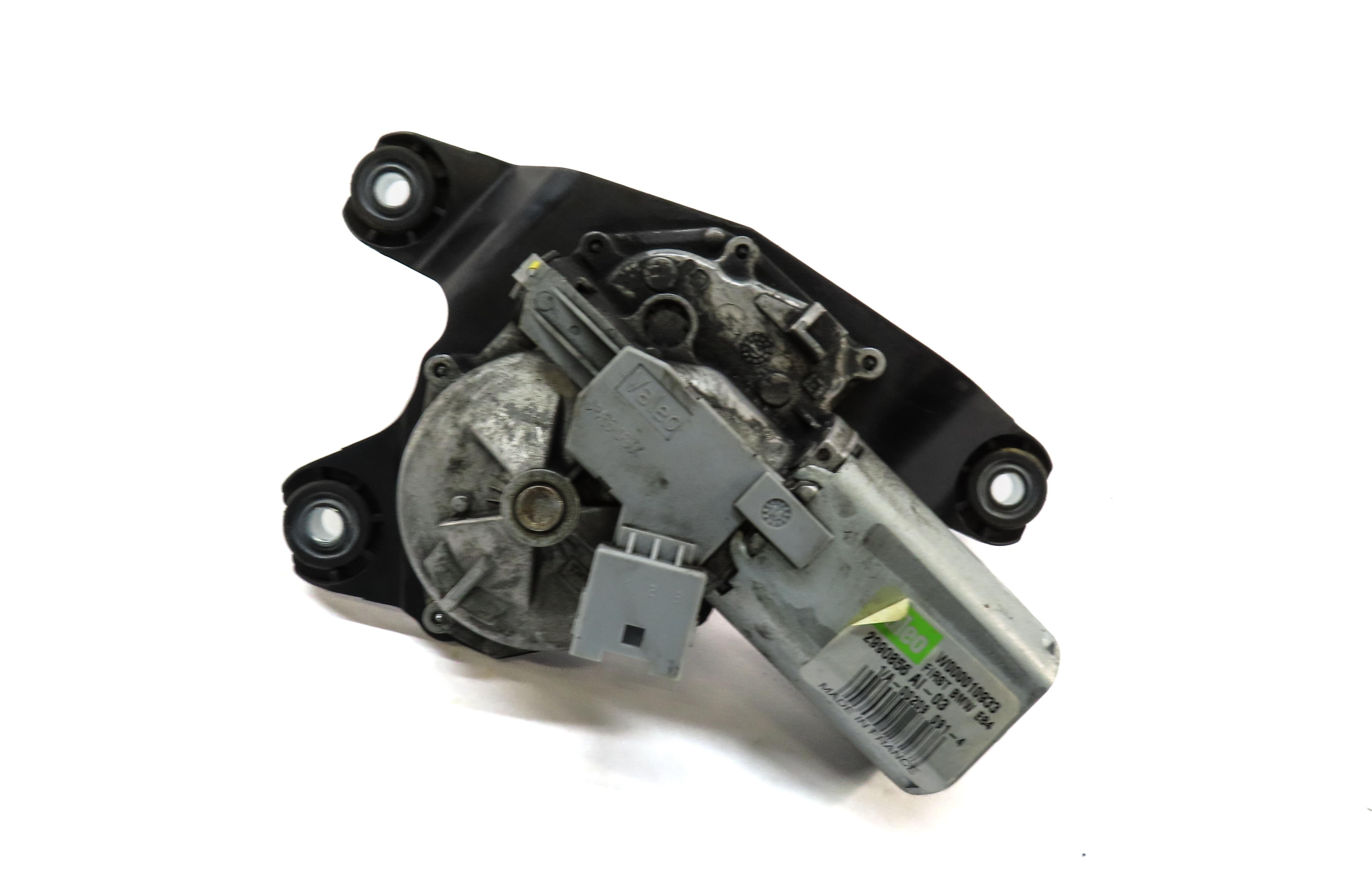 2012-2015 BMW X1 (E84) REAR BACK HATCH WINDOW TRUNK WIPER MOTOR — exact item pictured