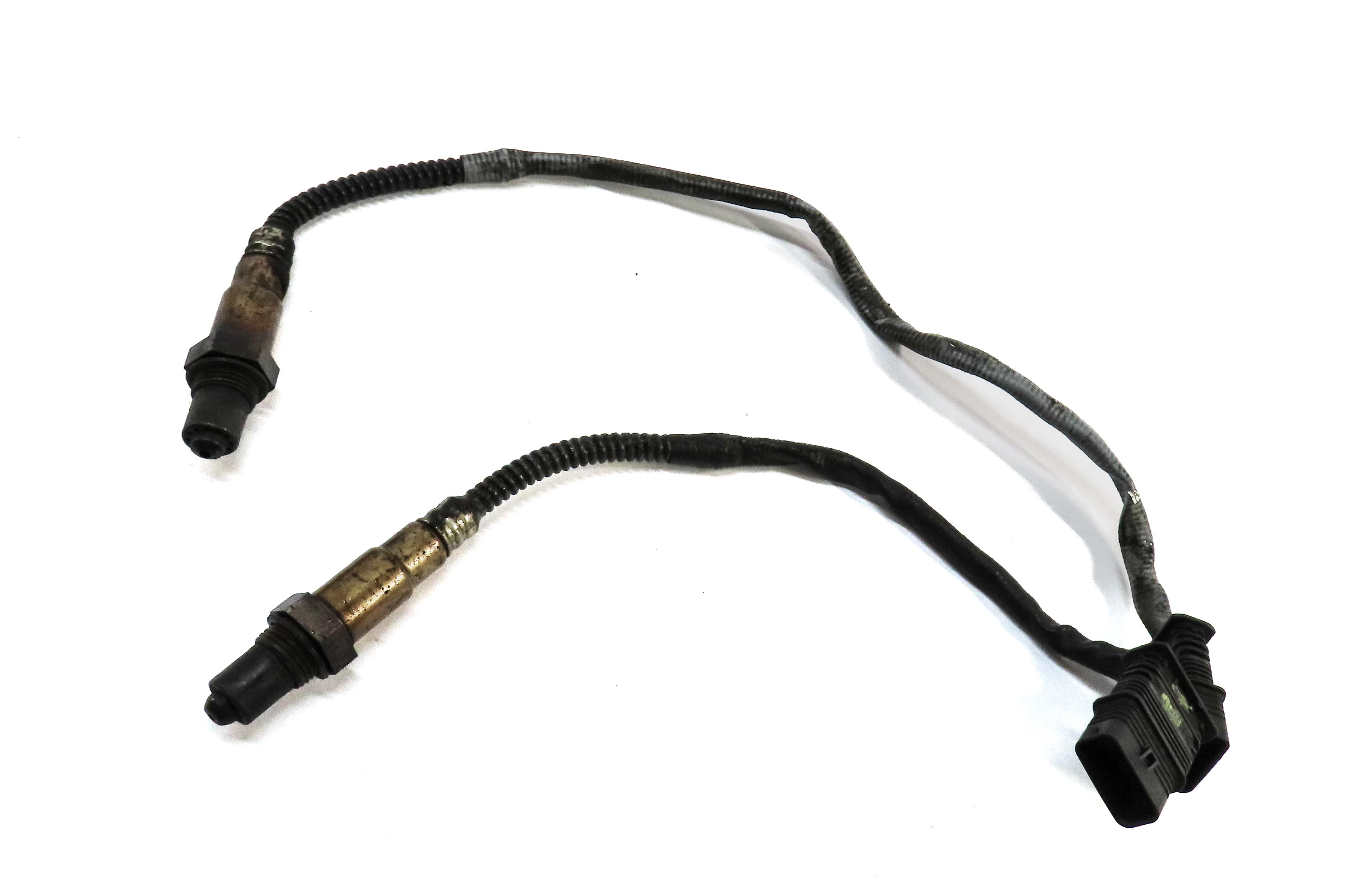 2015 BMW X1 (E84) 2.0L TURBO N20 ENGINE PRE & POST CAT O2 OXYGEN SENSOR SET 2 — exact item pictured
