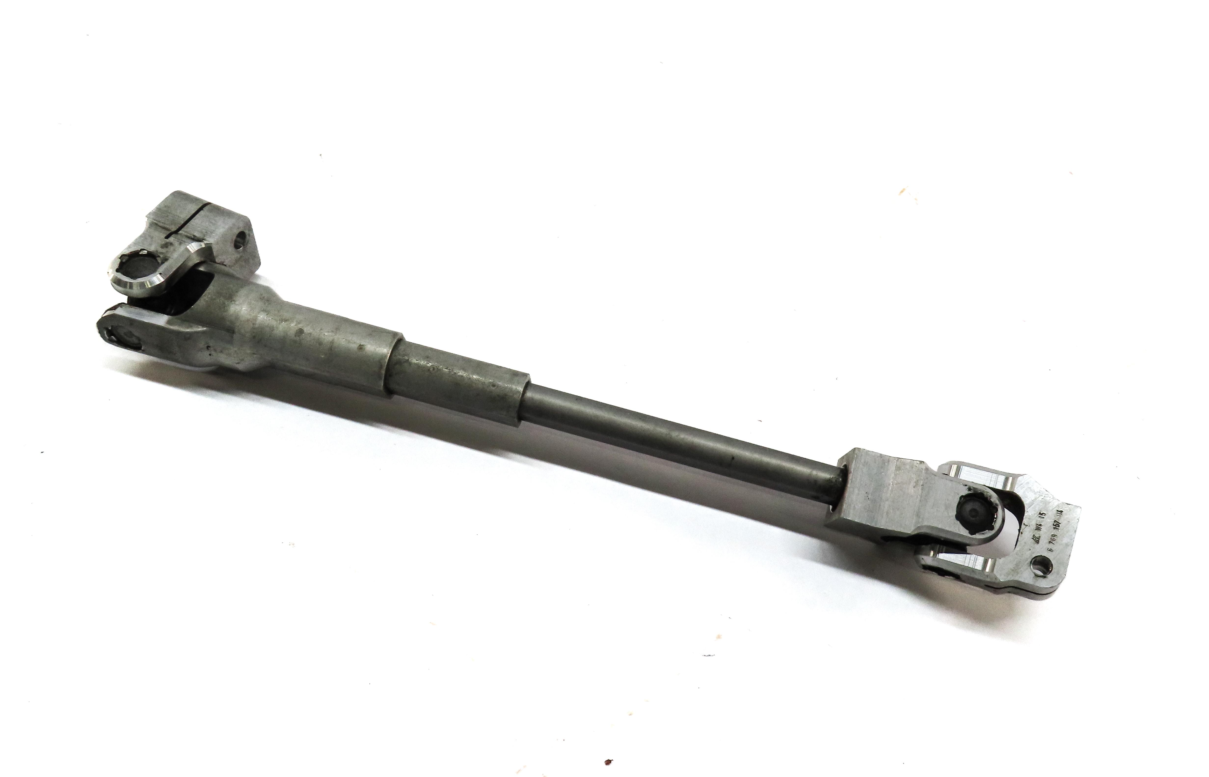 2013-2015 BMW X1 (E85) RWD STEERING COLUMN U-JOINT SWIVEL SHAFT — exact item pictured
